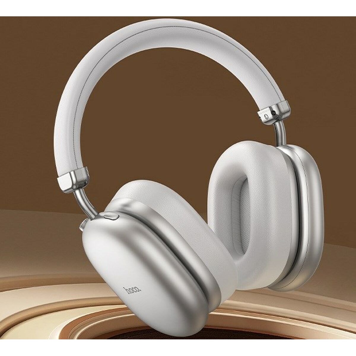 Auriculares Inalámbricos Hoco W35 Max Auspicious Plateado