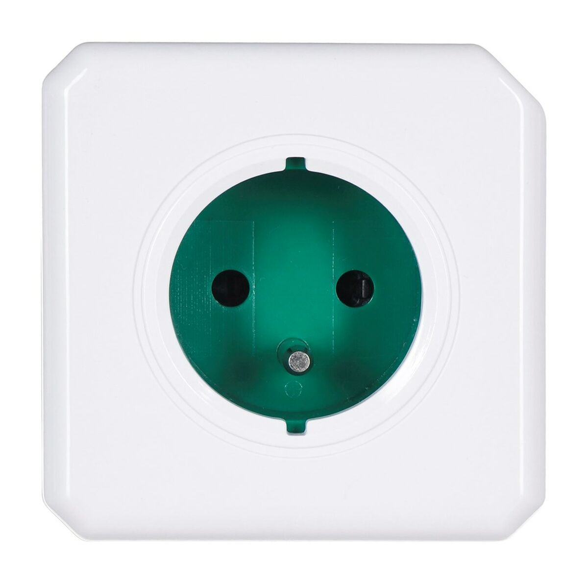 Ladrón de enchufe Allocacoc 2100GN/FRORPC 230 V 16 A 5 Enchufes