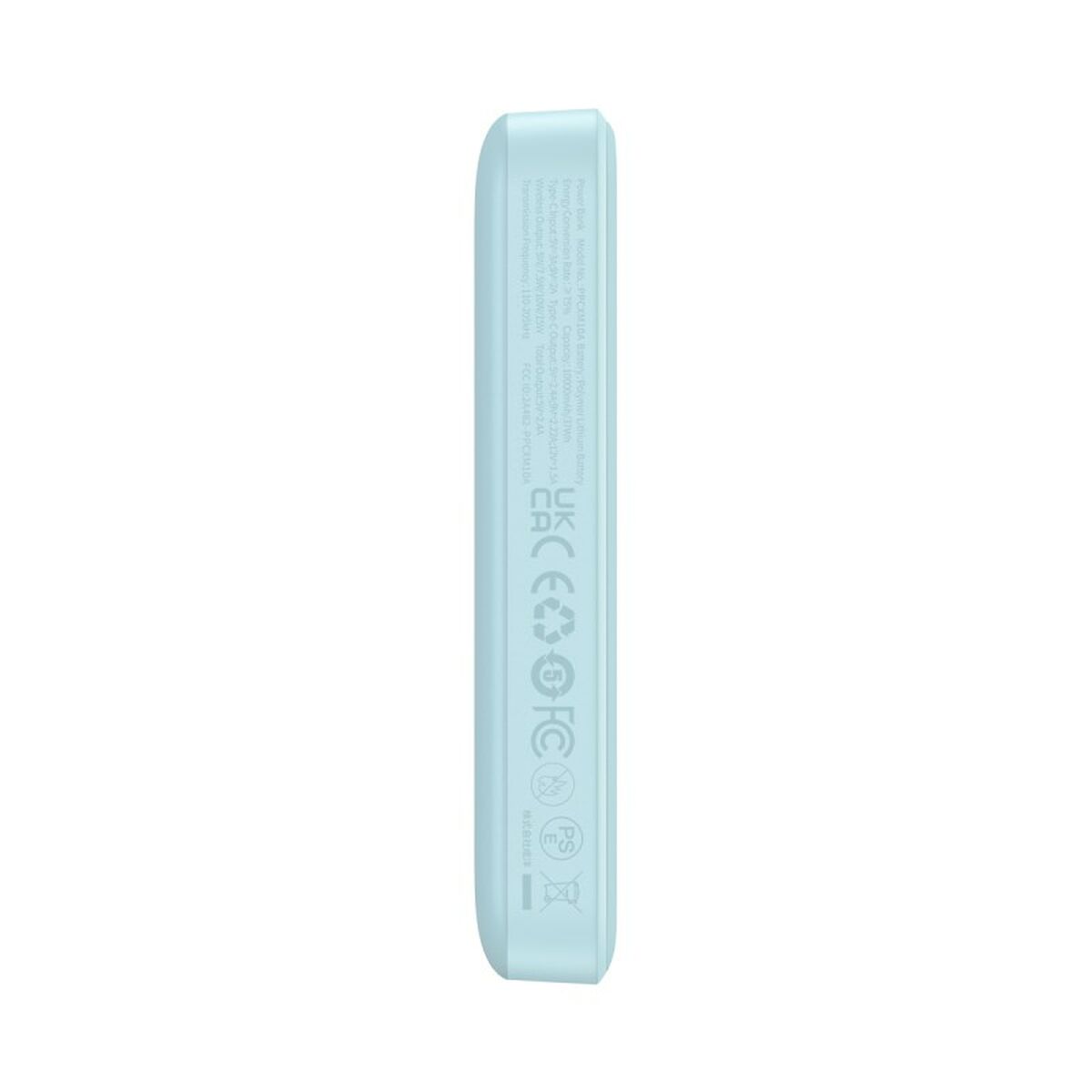 Powerbank Baseus P10059001313-00 Azul 10000 mAh