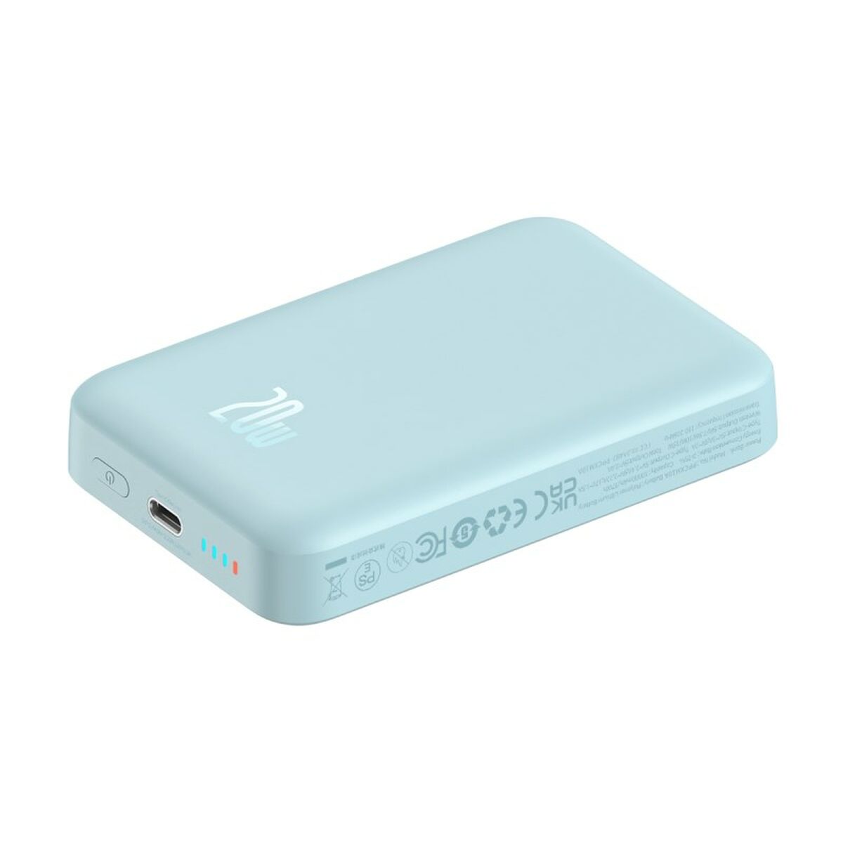 Powerbank Baseus P10059001313-00 Azul 10000 mAh