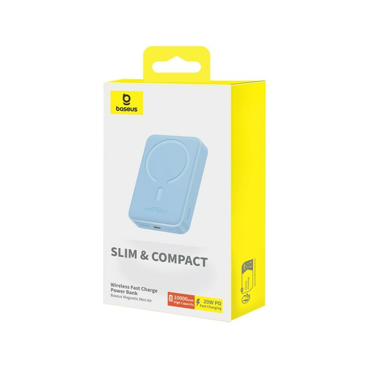 Powerbank Baseus P10059001313-00 Azul 10000 mAh