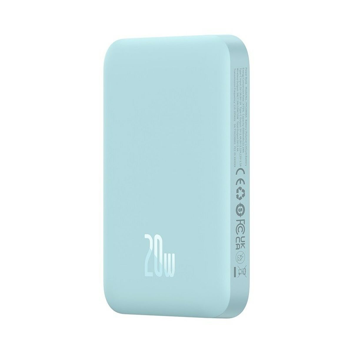 Powerbank Baseus P10059002313-00 Azul 6000 mAh