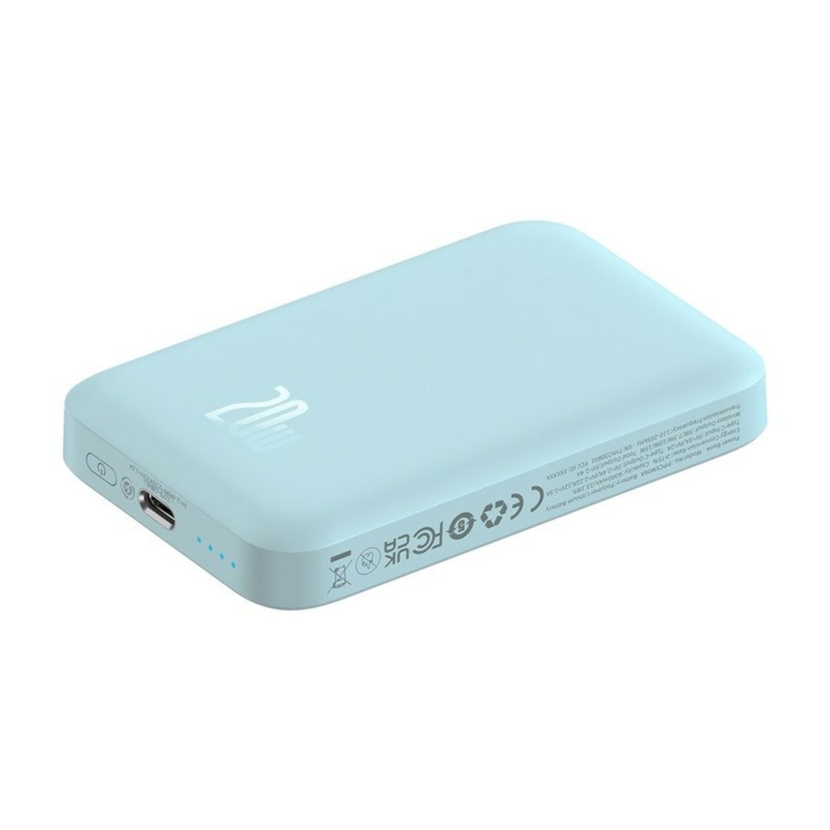 Powerbank Baseus P10059002313-00 Azul 6000 mAh