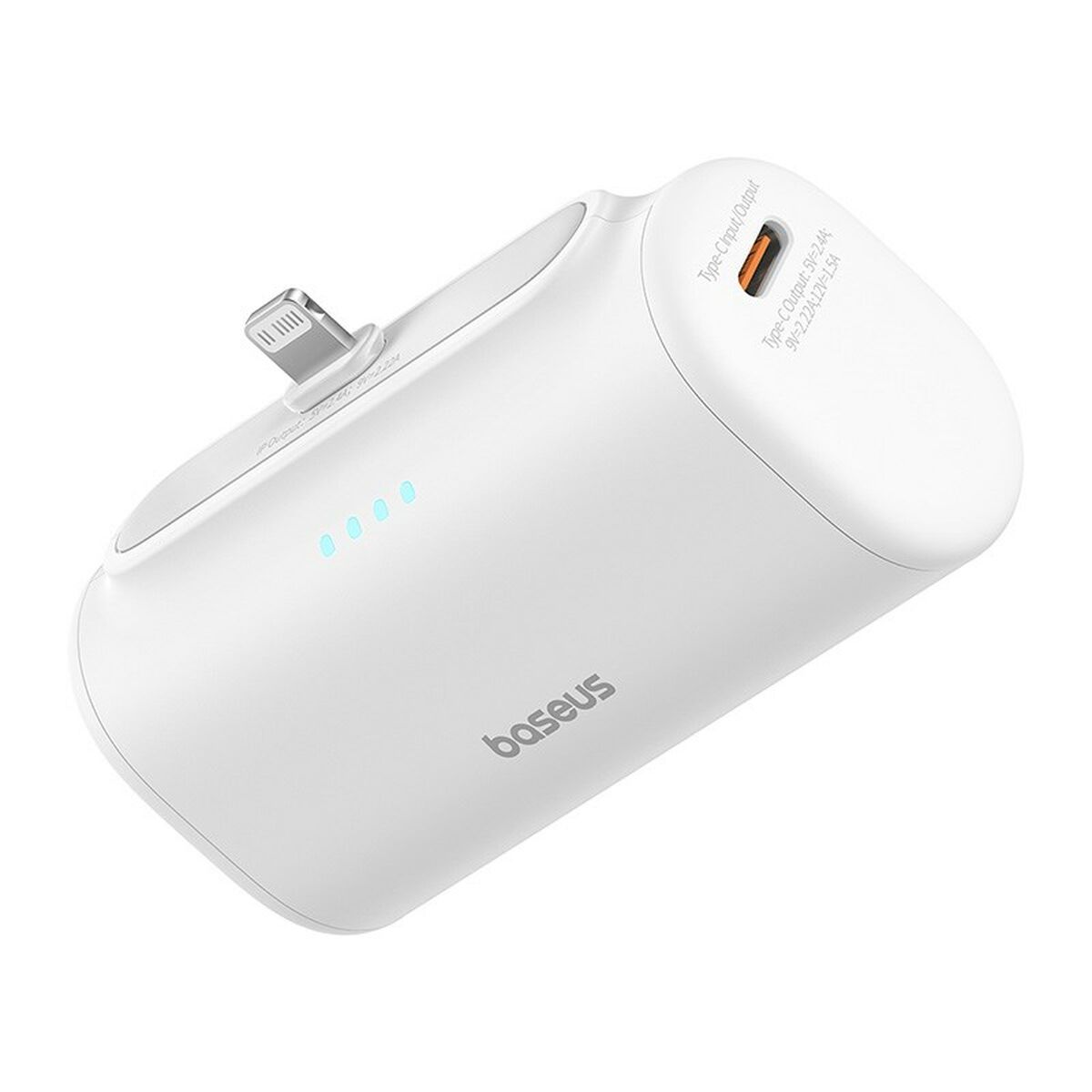 Powerbank Baseus P10068307213-00 Blanco 5000 mAh