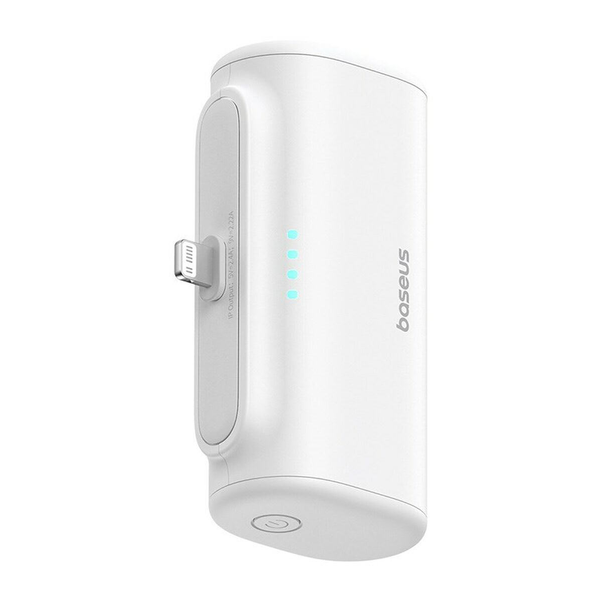 Powerbank Baseus P10068307213-00 Blanco 5000 mAh