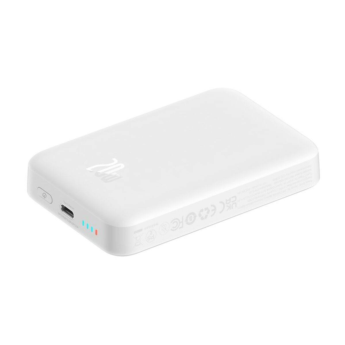 Powerbank Baseus P10059001223-00 Blanco 10000 mAh