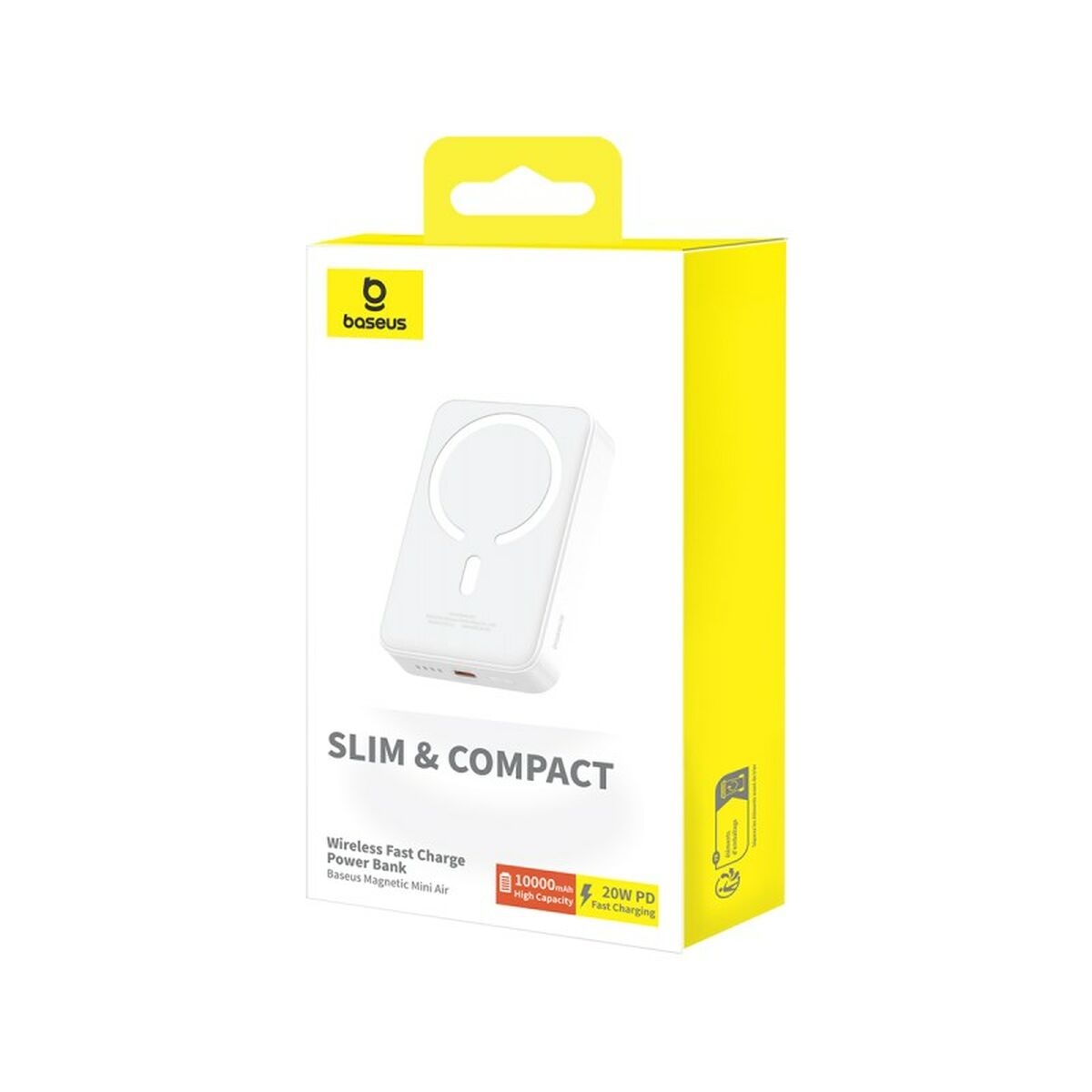 Powerbank Baseus P10059001223-00 Blanco 10000 mAh