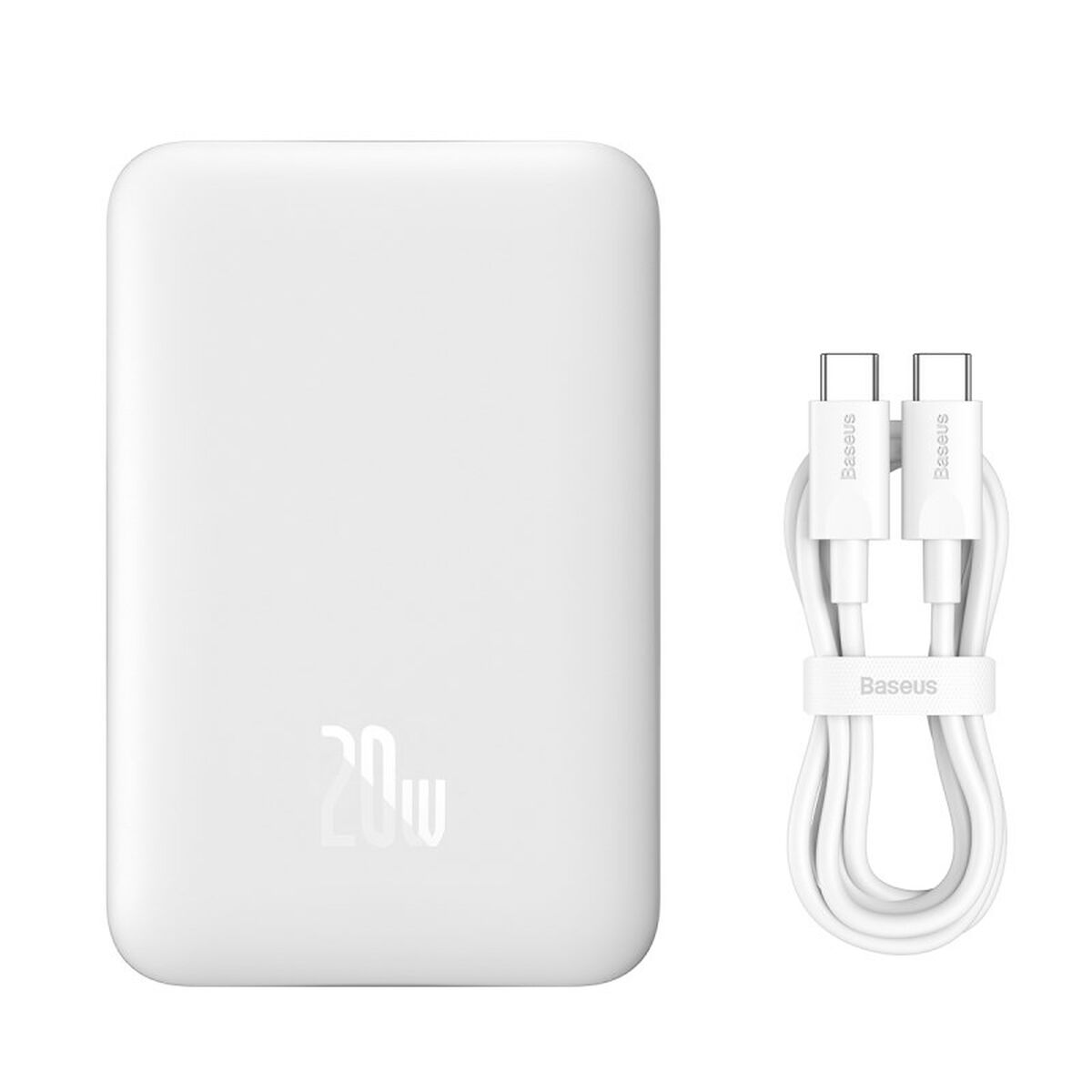 Powerbank Baseus P10059001223-00 Blanco 10000 mAh