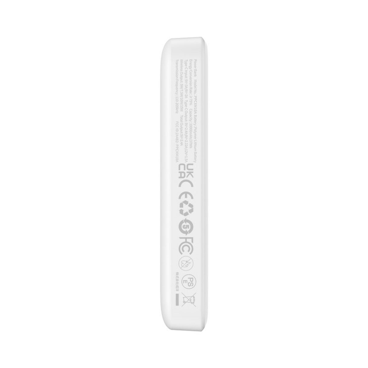 Powerbank Baseus P10059001223-00 Blanco 10000 mAh