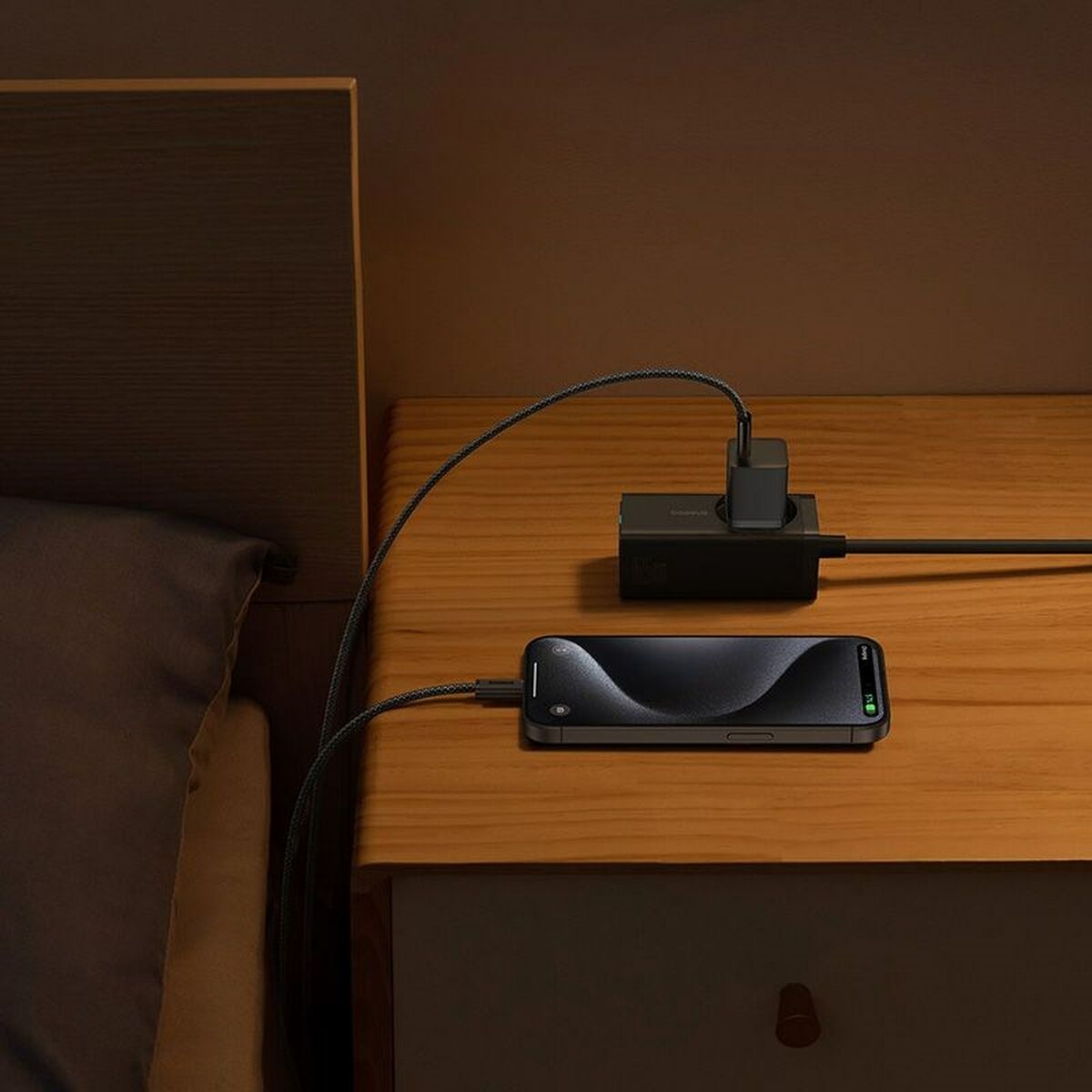 Cargador de Pared Baseus P10110902113-00 Negro 30 W