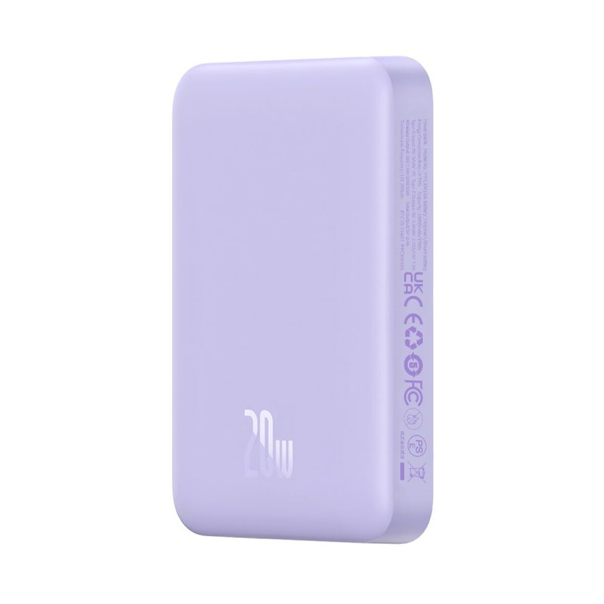Powerbank Baseus P10059001513-00 Púrpura 10000 mAh