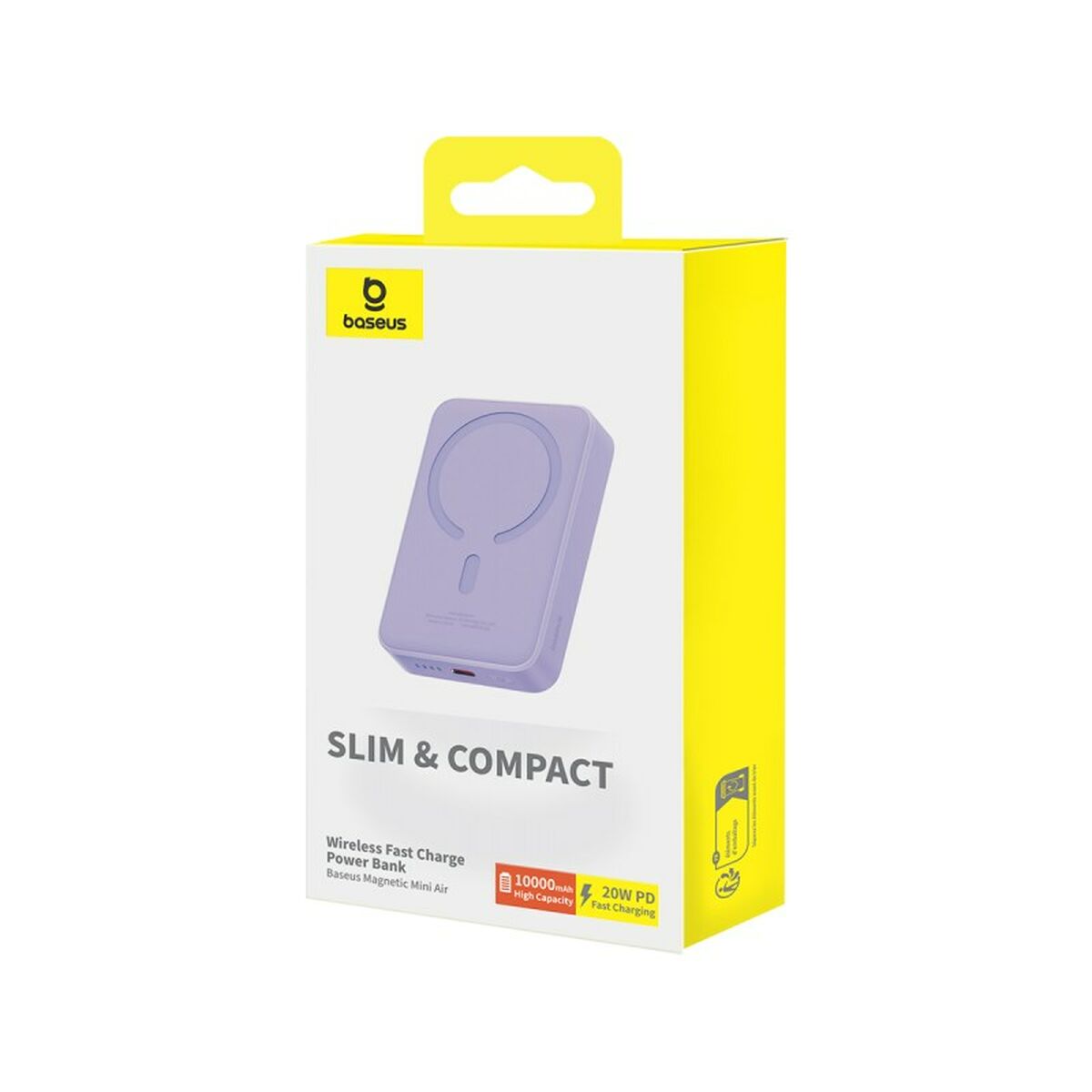 Powerbank Baseus P10059001513-00 Púrpura 10000 mAh
