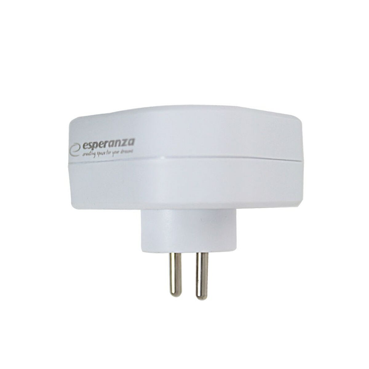 Ladrón de enchufe Esperanza ELK303W 3 Enchufes
