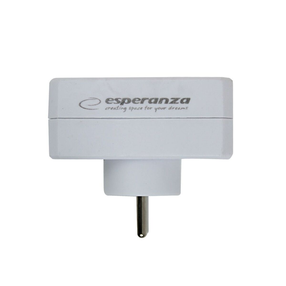 Ladrón de enchufe Esperanza ELK305W 2 Enchufes