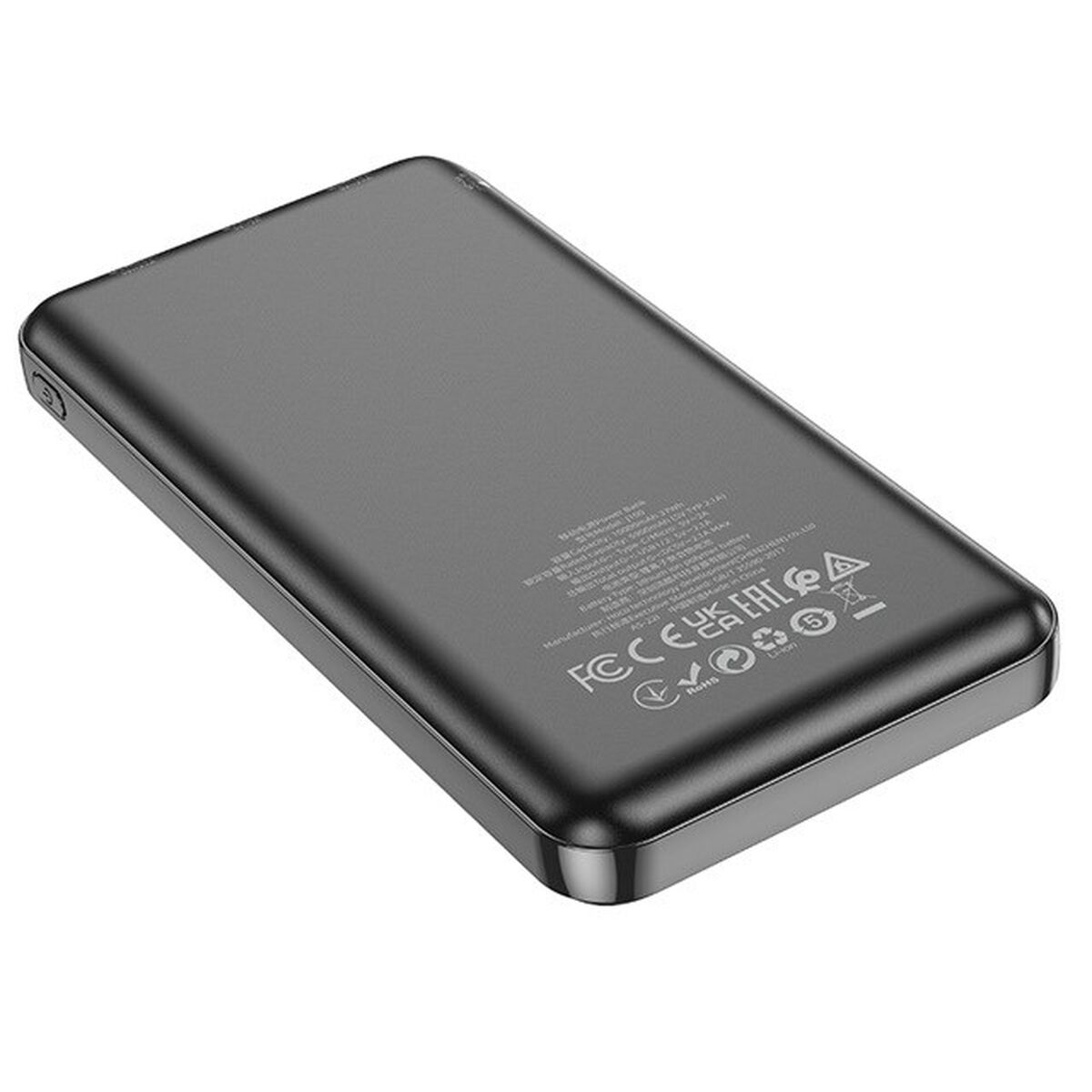 Powerbank Hoco J100 black Negro 10000 mAh