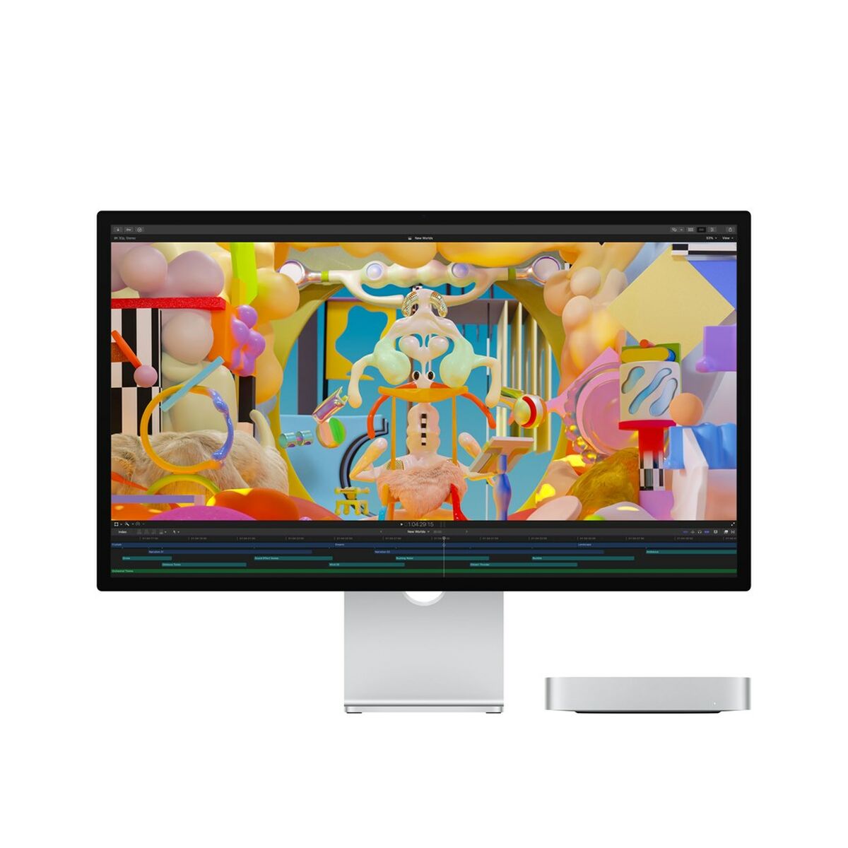 Mini PC Apple MNH73T/A 512 GB M2 Pro (M2 Pro) 16 GB RAM (16 GB RAM)