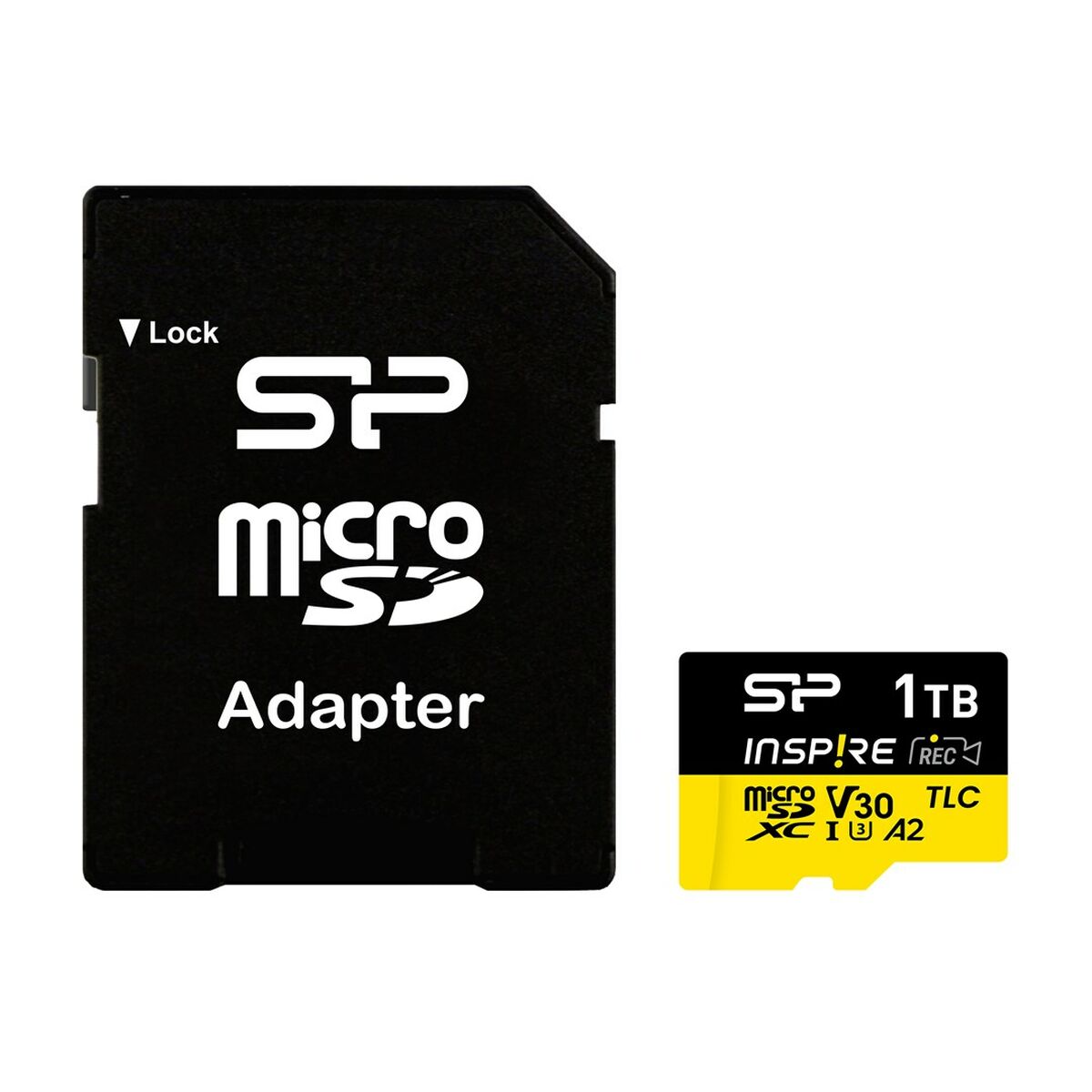 Tarjeta de Memoria Micro SD con Adaptador Silicon Power SP128GBSTXLV3V1NSP 128 GB