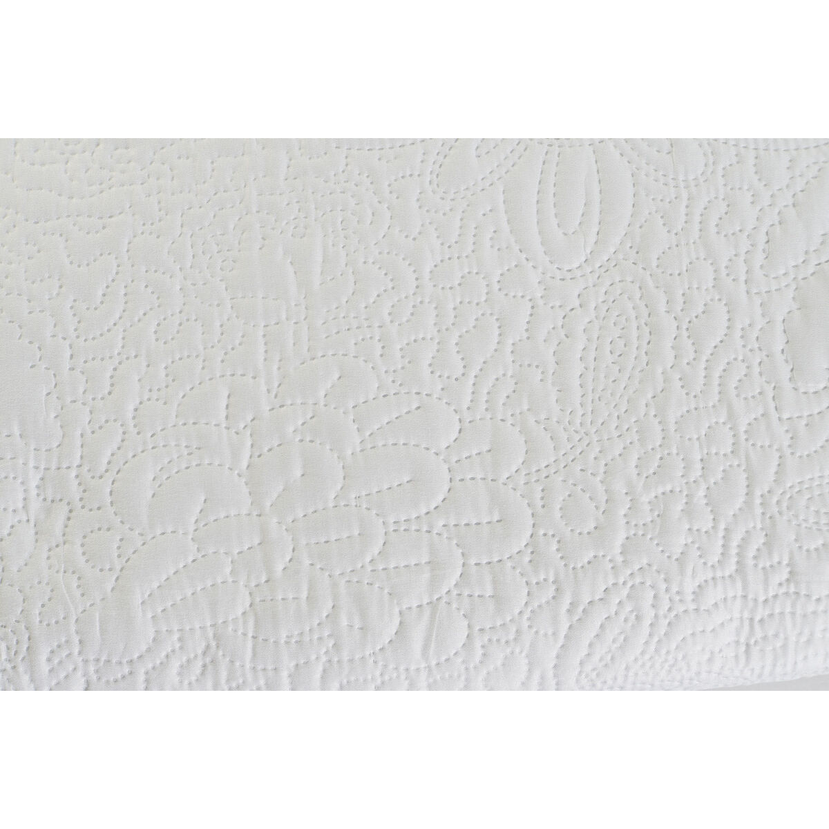 Colcha DKD Home Decor Blanco Cama de 180 270 x 270 x 1 cm