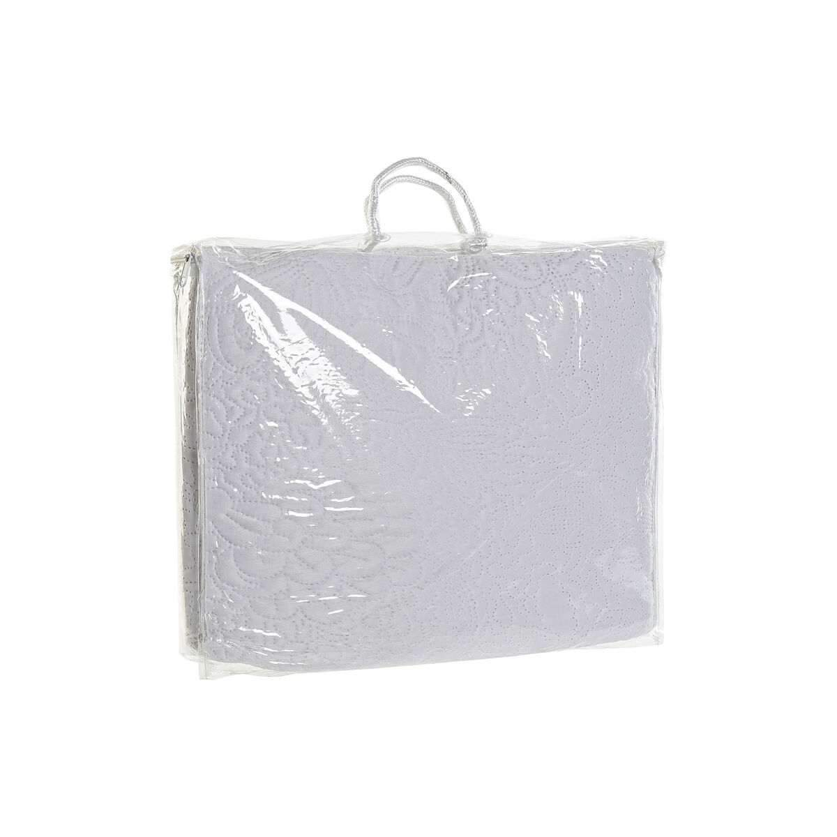 Colcha DKD Home Decor Beige Cama de 135/150 240 x 260 x 1 cm