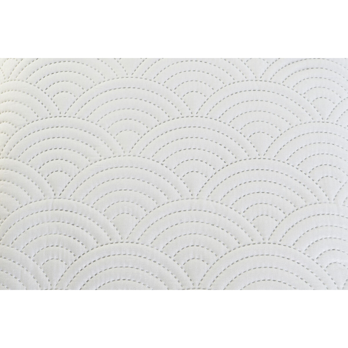 Colcha DKD Home Decor Blanco Cama de 180 270 x 270 x 1 cm