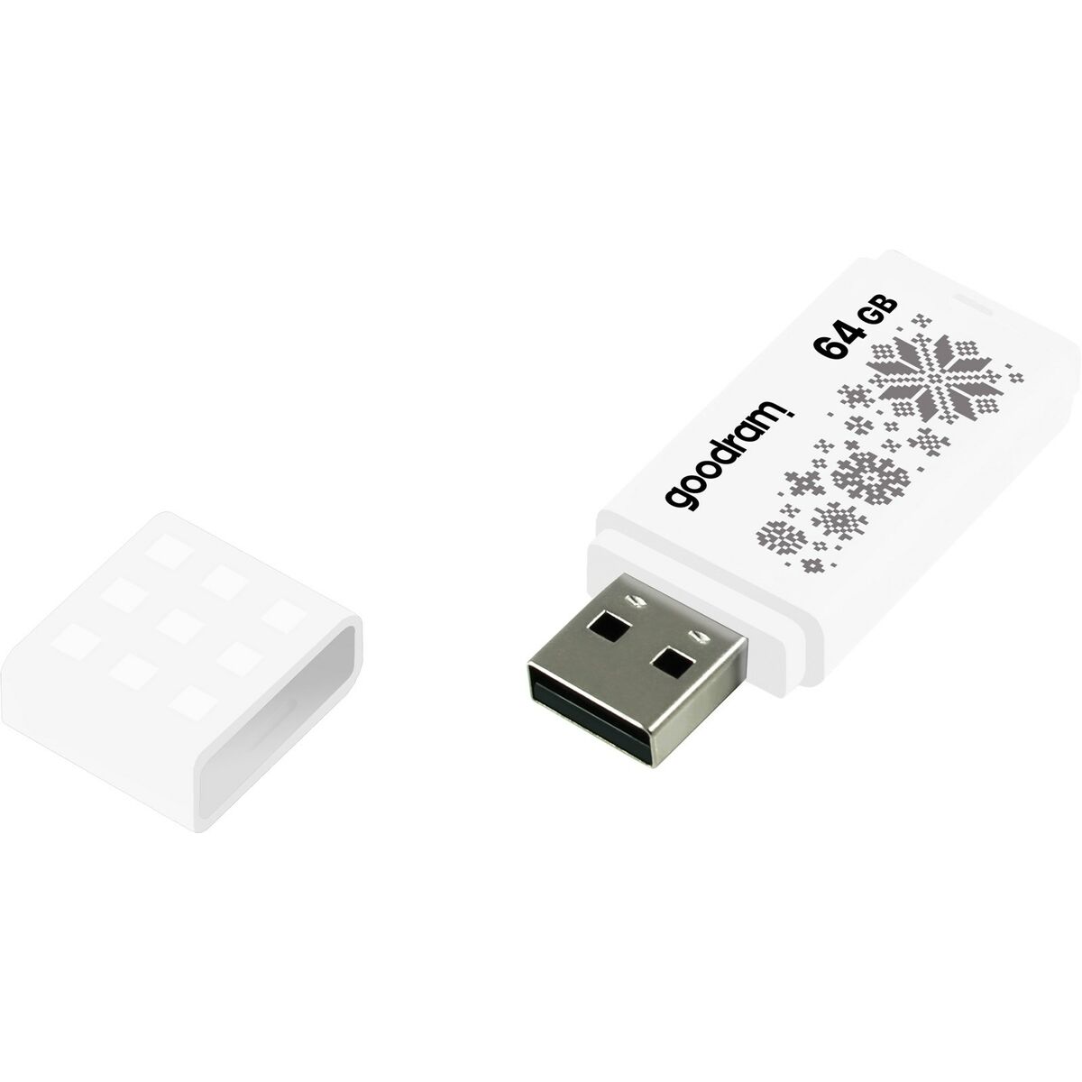 Memoria USB GoodRam UME2-0640W0R11-WI Blanco 64 GB