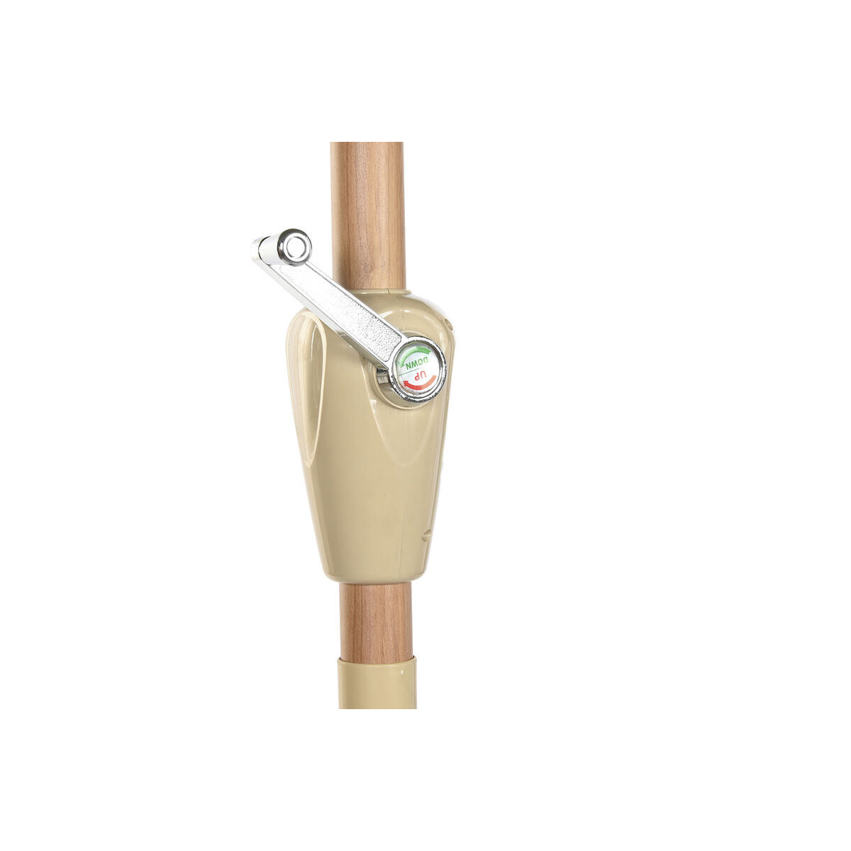 Sombrilla Home ESPRIT Verde 280 x 280 x 245 cm