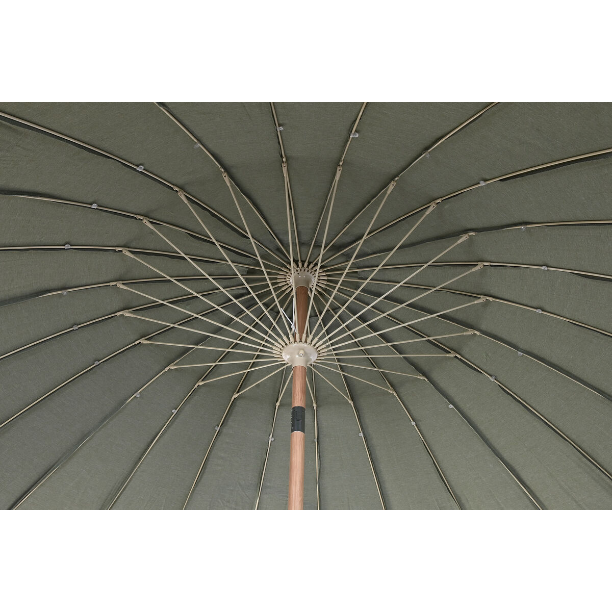 Sombrilla Home ESPRIT Verde 280 x 280 x 245 cm