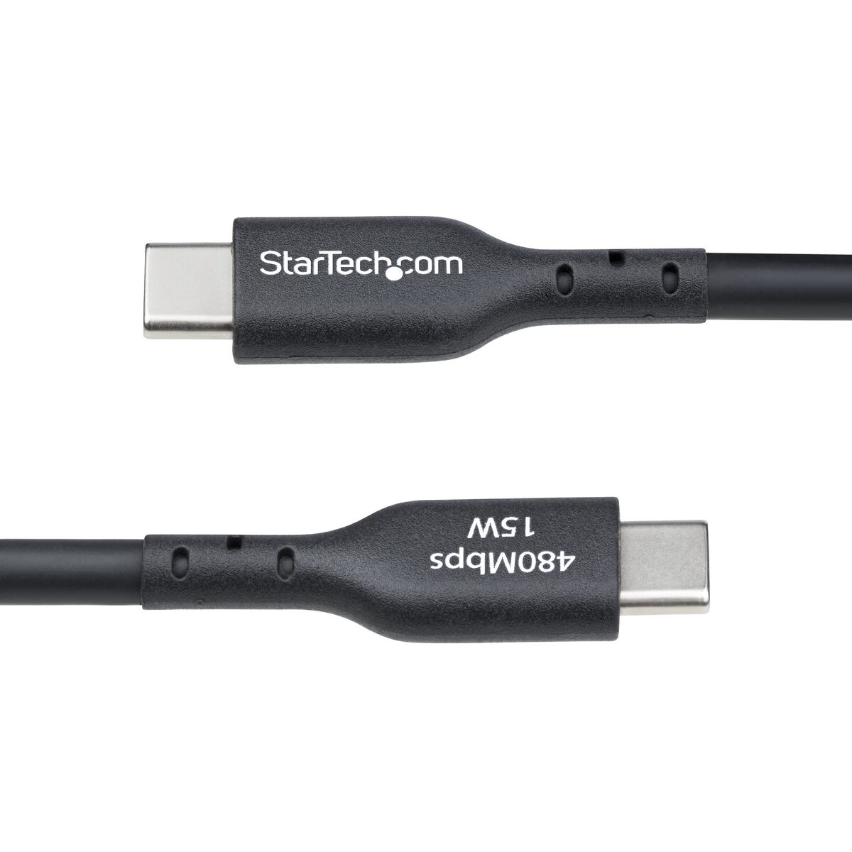 Cable USB Startech USB2AC4MBKE Negro