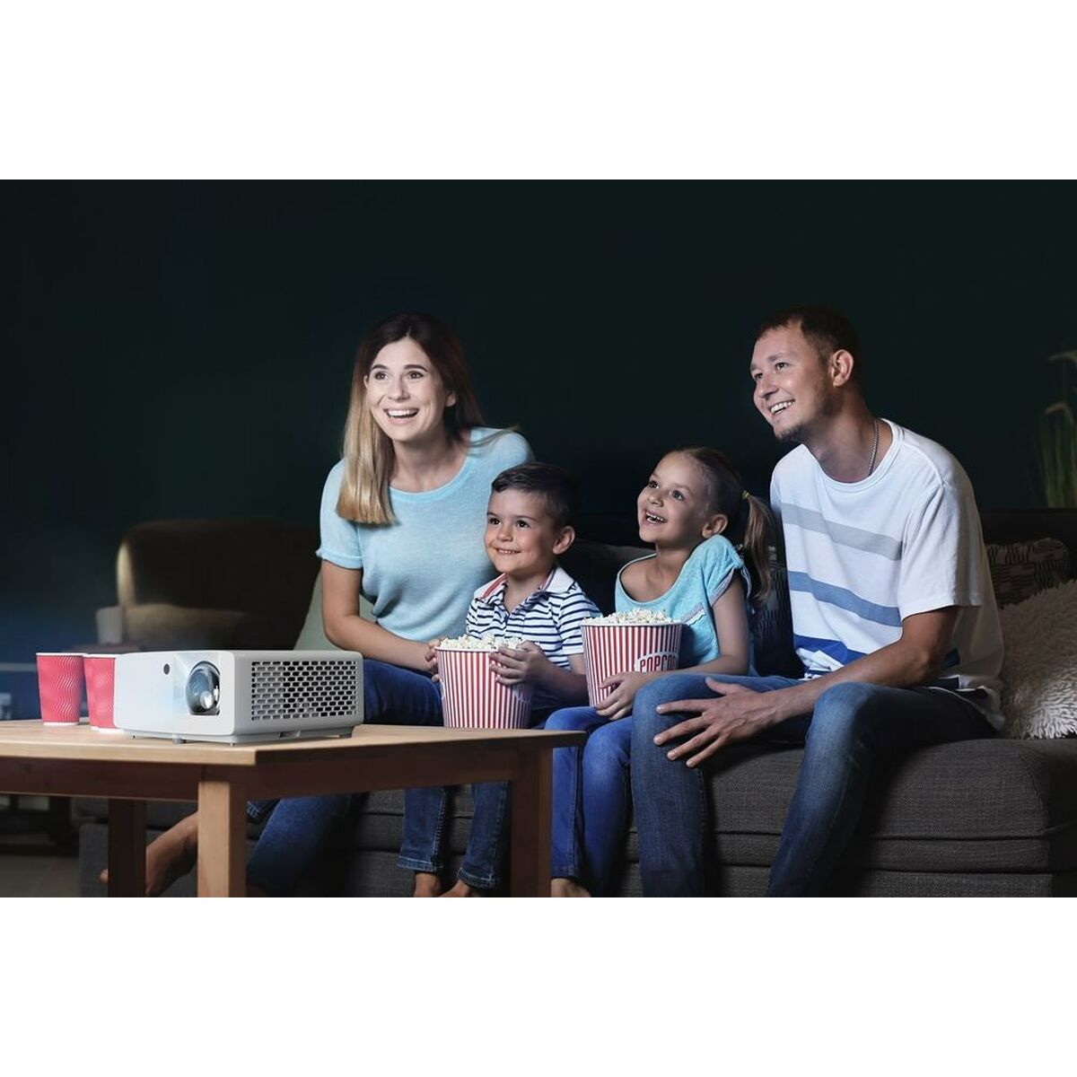 Proyector Optoma E9PD7KK31EZ4 Blanco