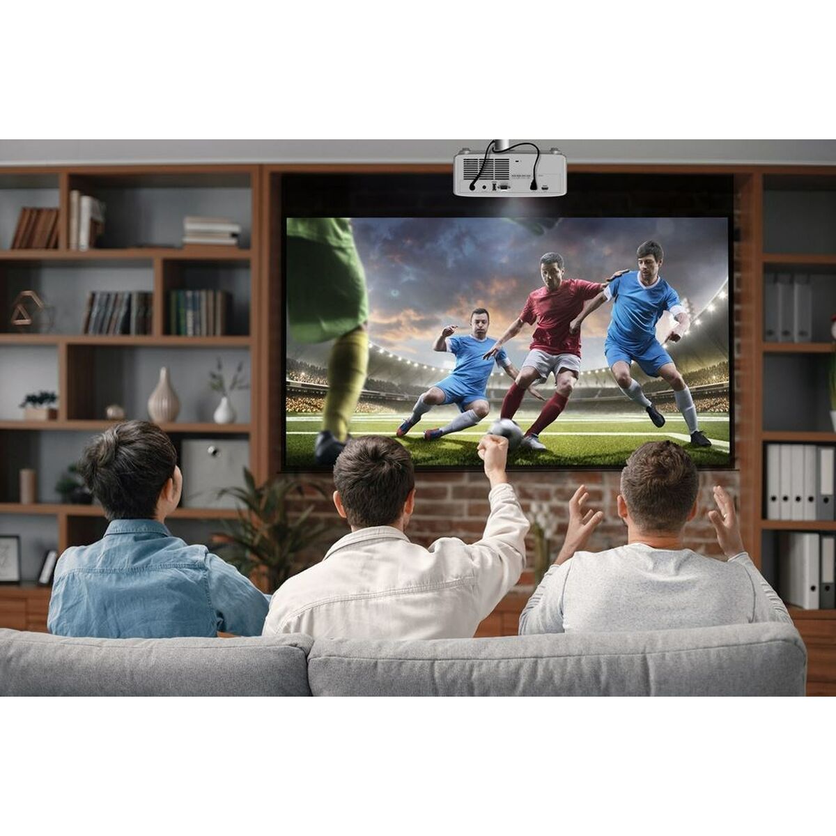 Proyector Optoma E9PD7KK31EZ4 Blanco