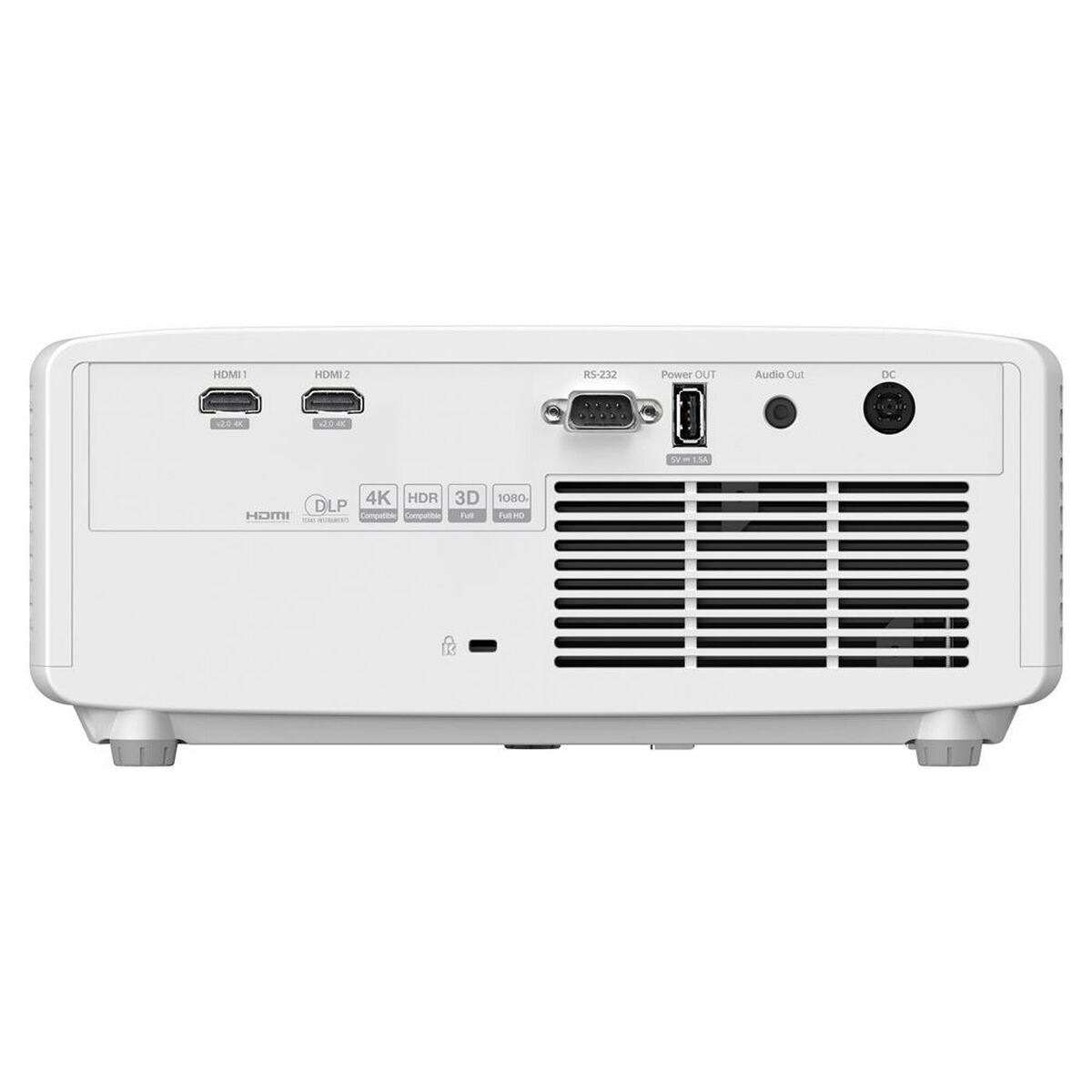 Proyector Optoma E9PD7KK31EZ4 Blanco