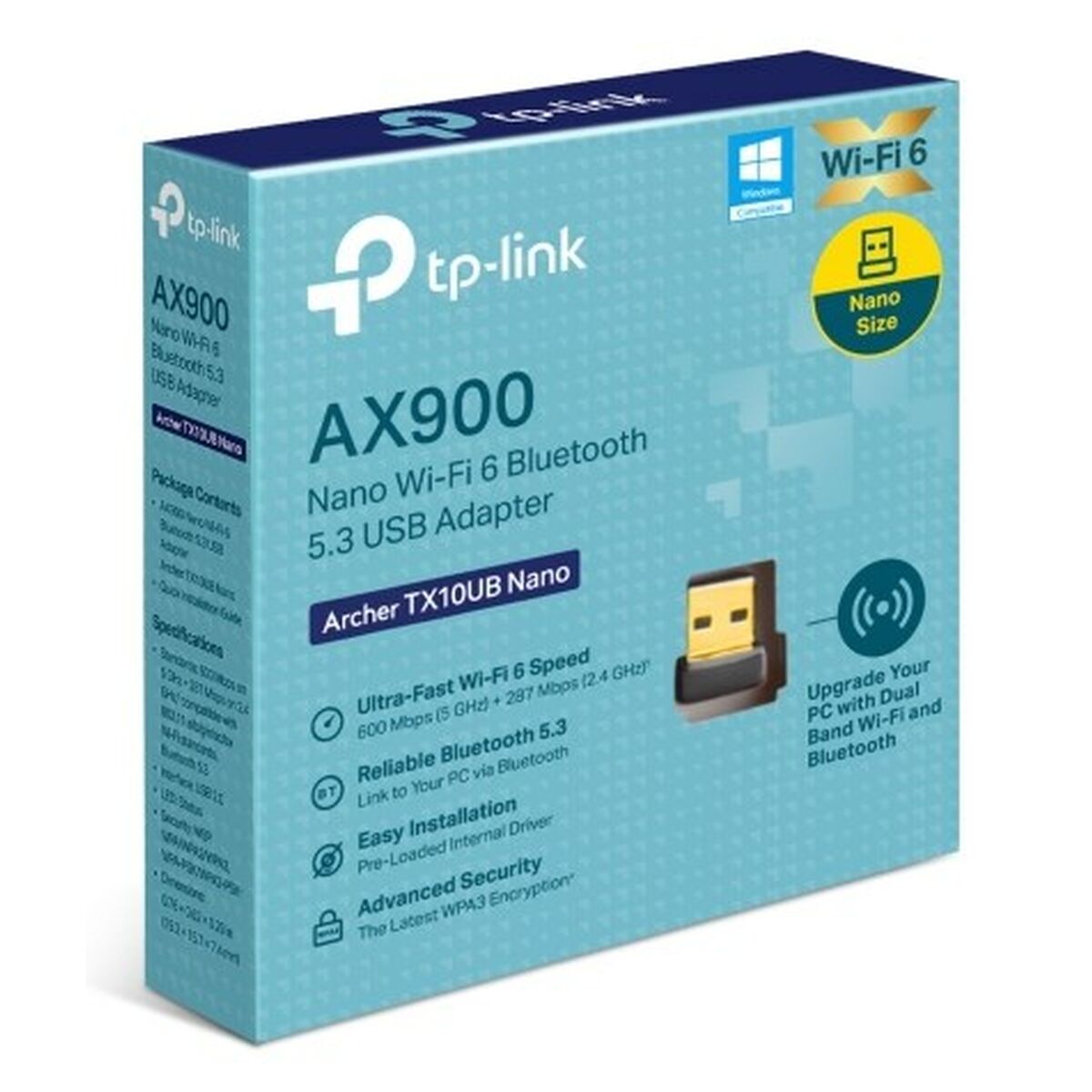 Adaptador de Red TP-Link TX10UB Nano