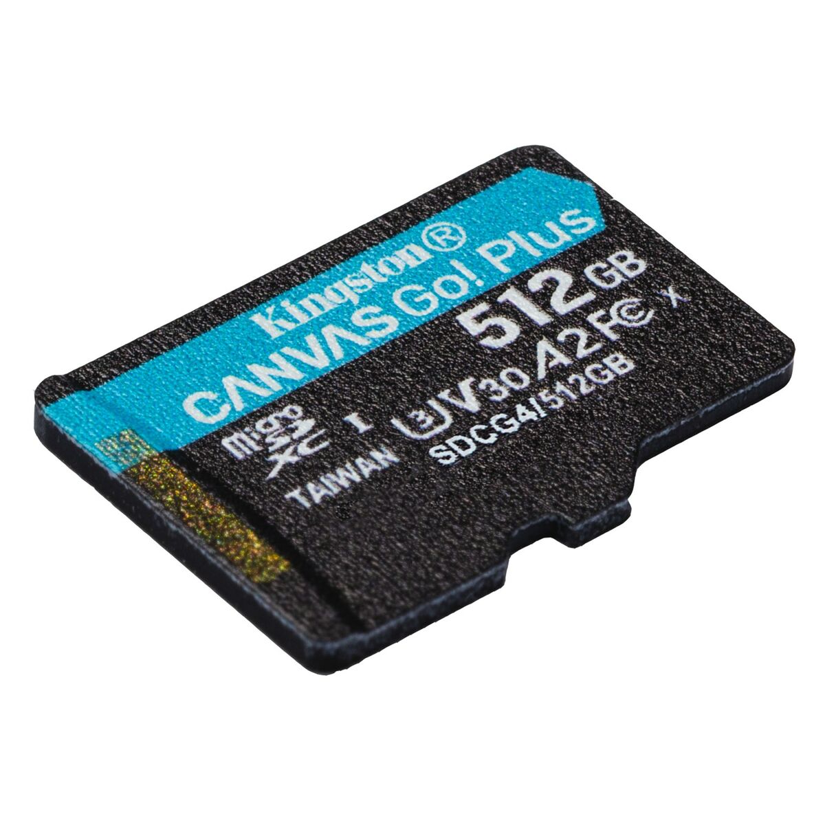 Tarjeta de Memoria Micro SD con Adaptador Kingston SDCG4/512GBSP 512 GB