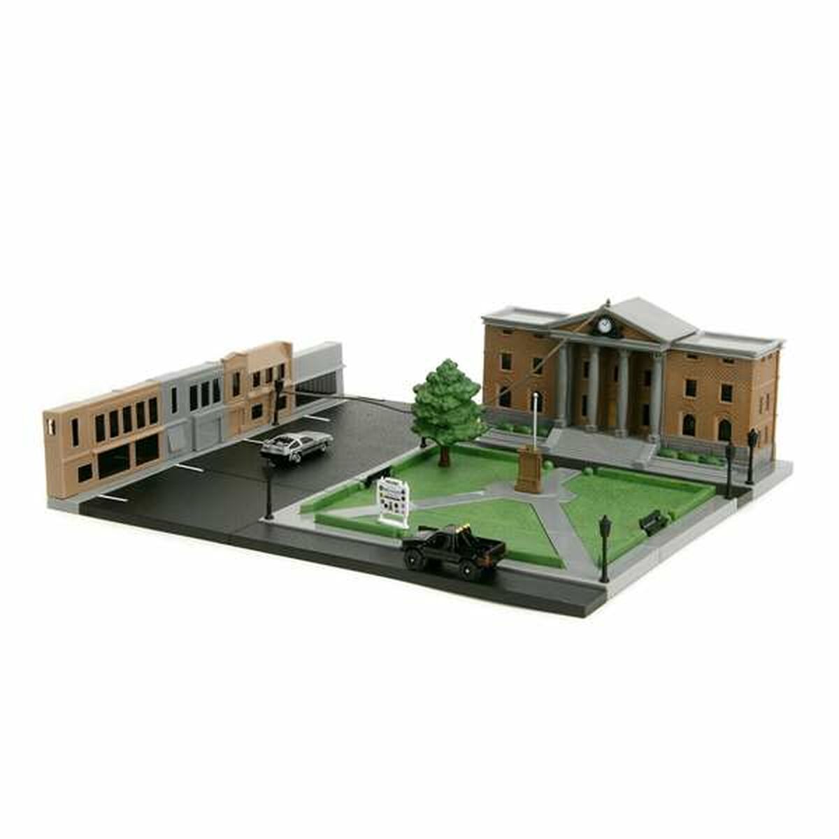 Maqueta Smoby Hill Valley