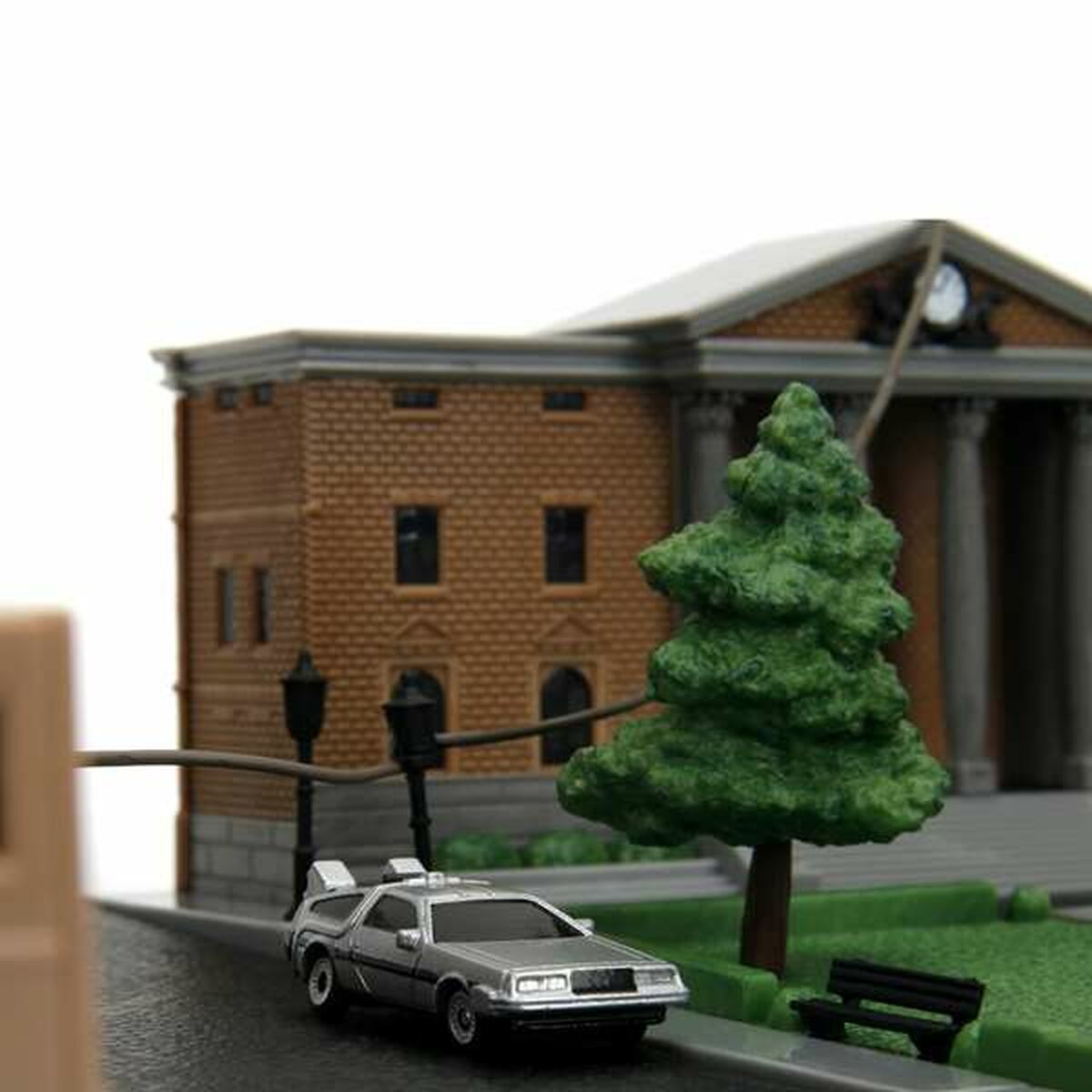 Maqueta Smoby Hill Valley