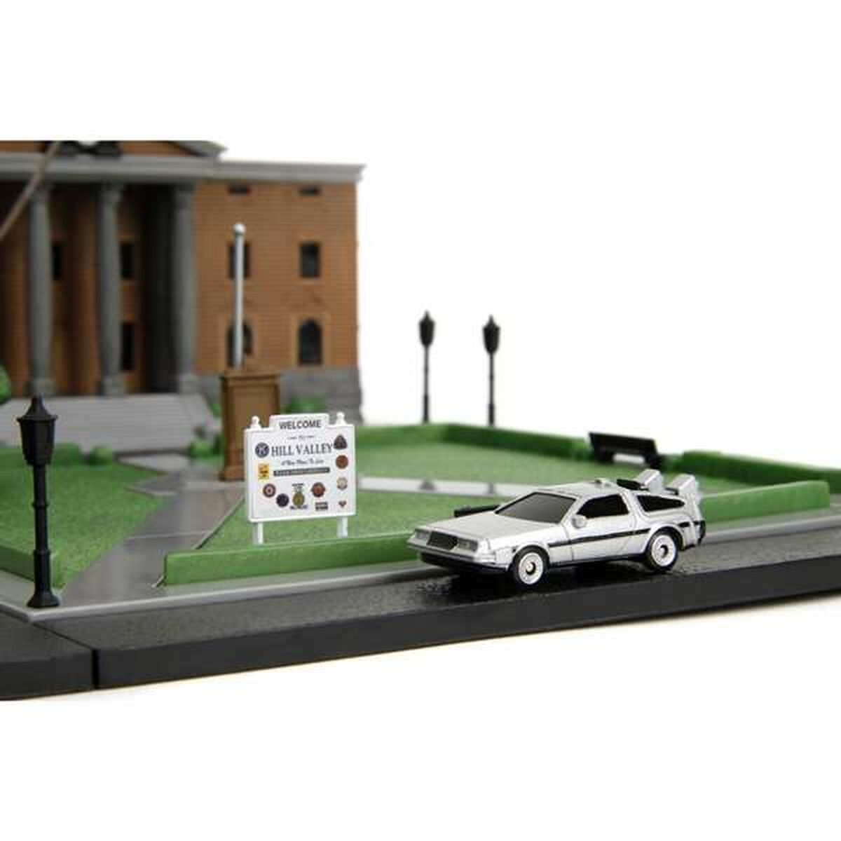 Maqueta Smoby Hill Valley