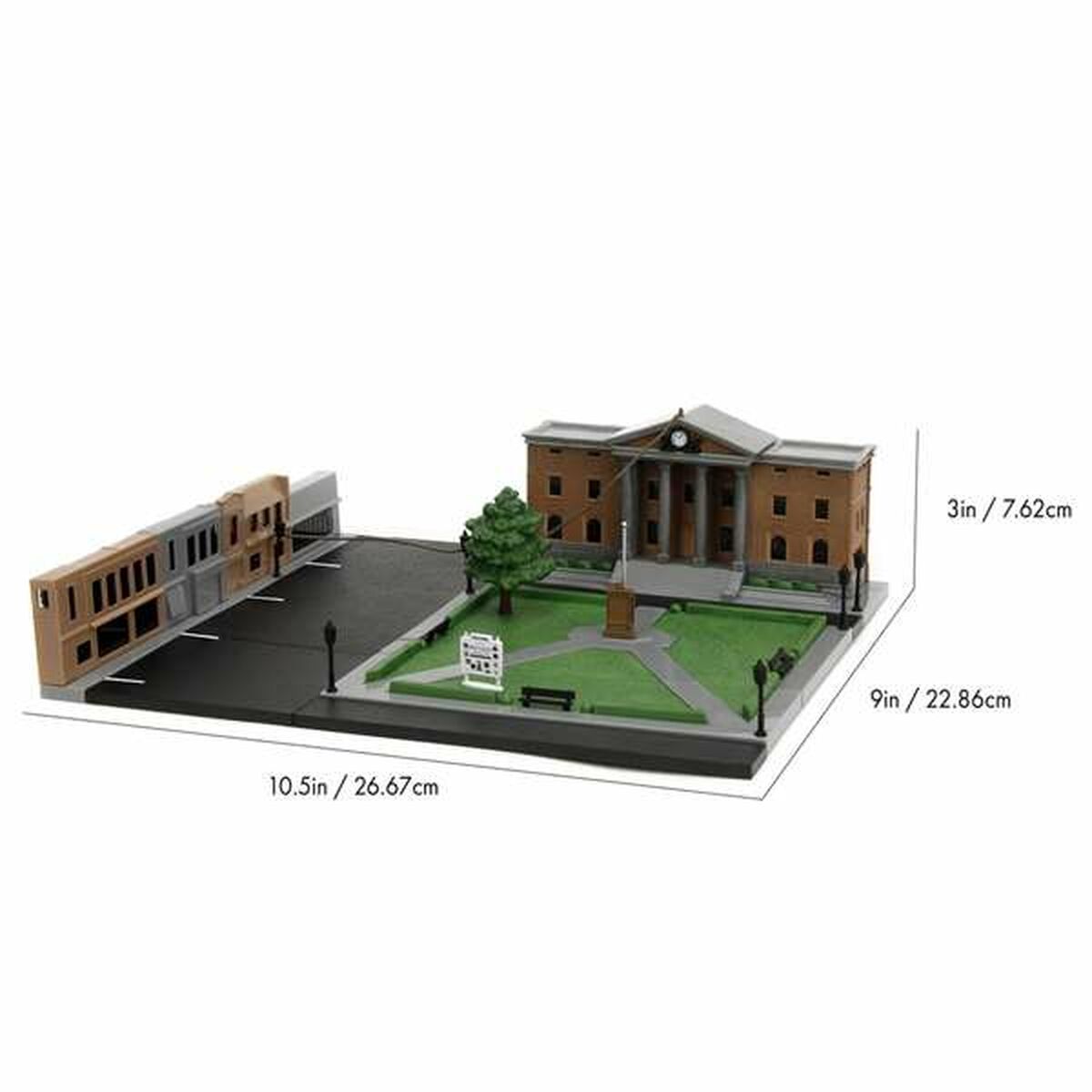 Maqueta Smoby Hill Valley