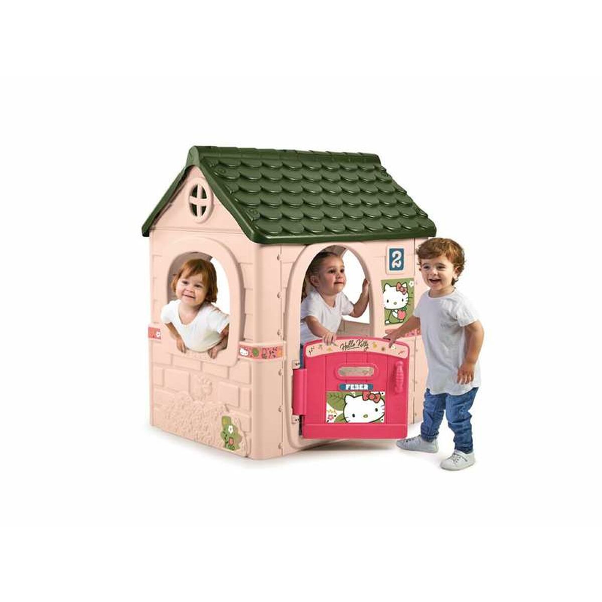 Casa Infantil de Juego Hello Kitty 34 x 18 x 1,40 cm