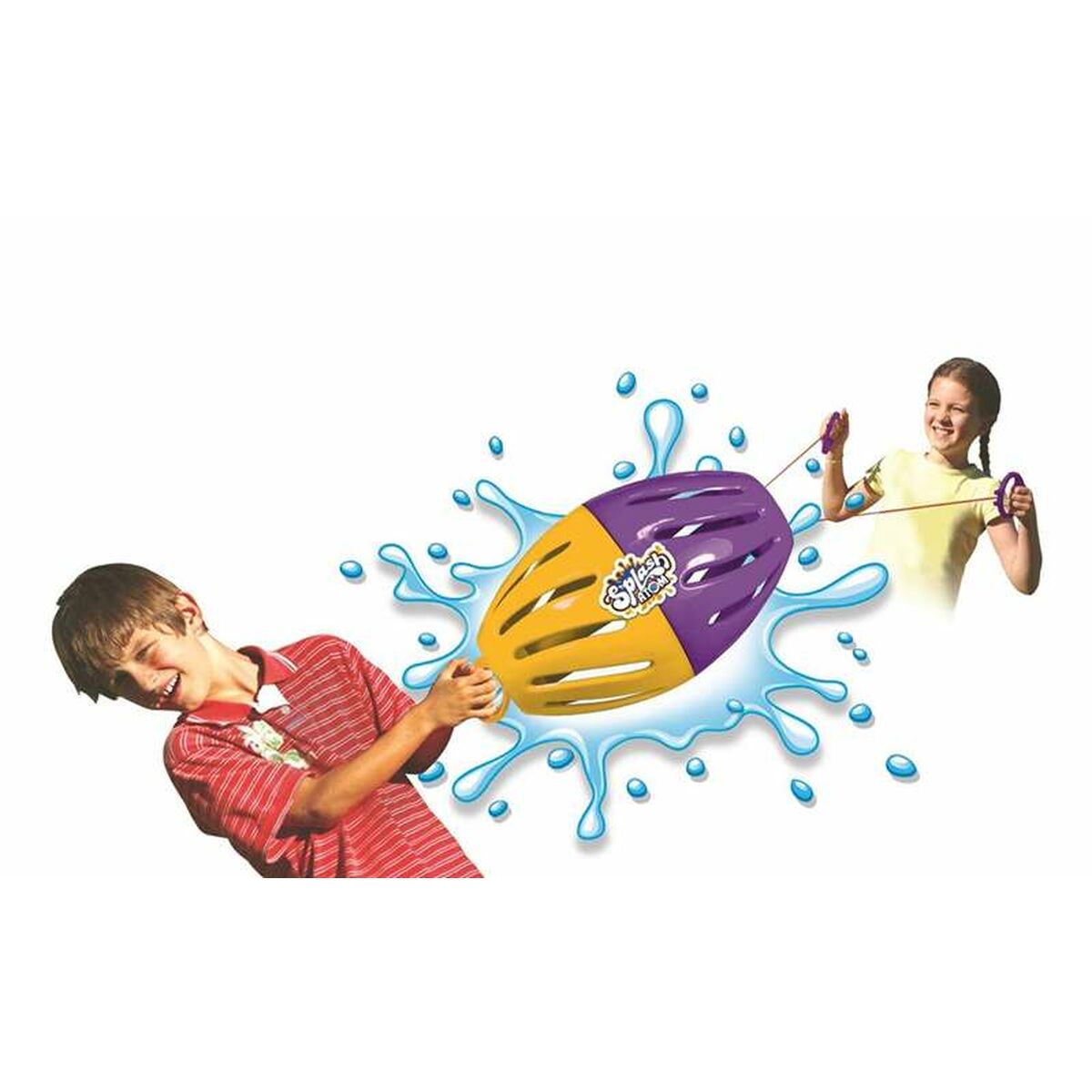 Juguete Aspersor Rociador de Agua Bizak Splash  Plástico