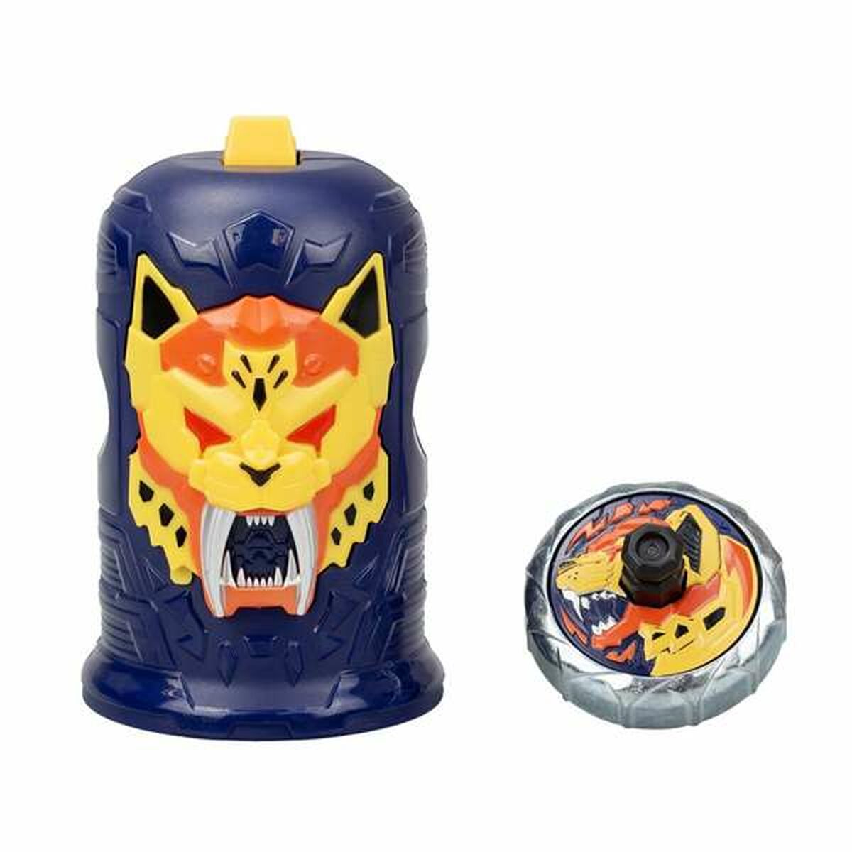 Set de peonzas Bizak Spinner Mad 2 Shake