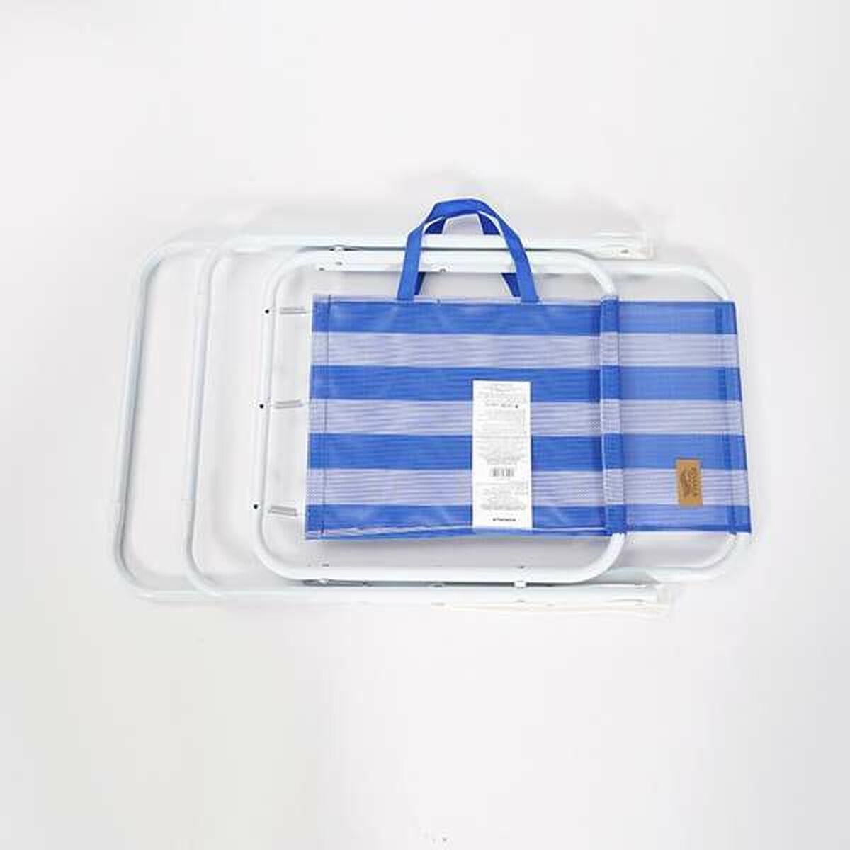 Silla de Playa Ociotrends 53 x 44 x 88 cm