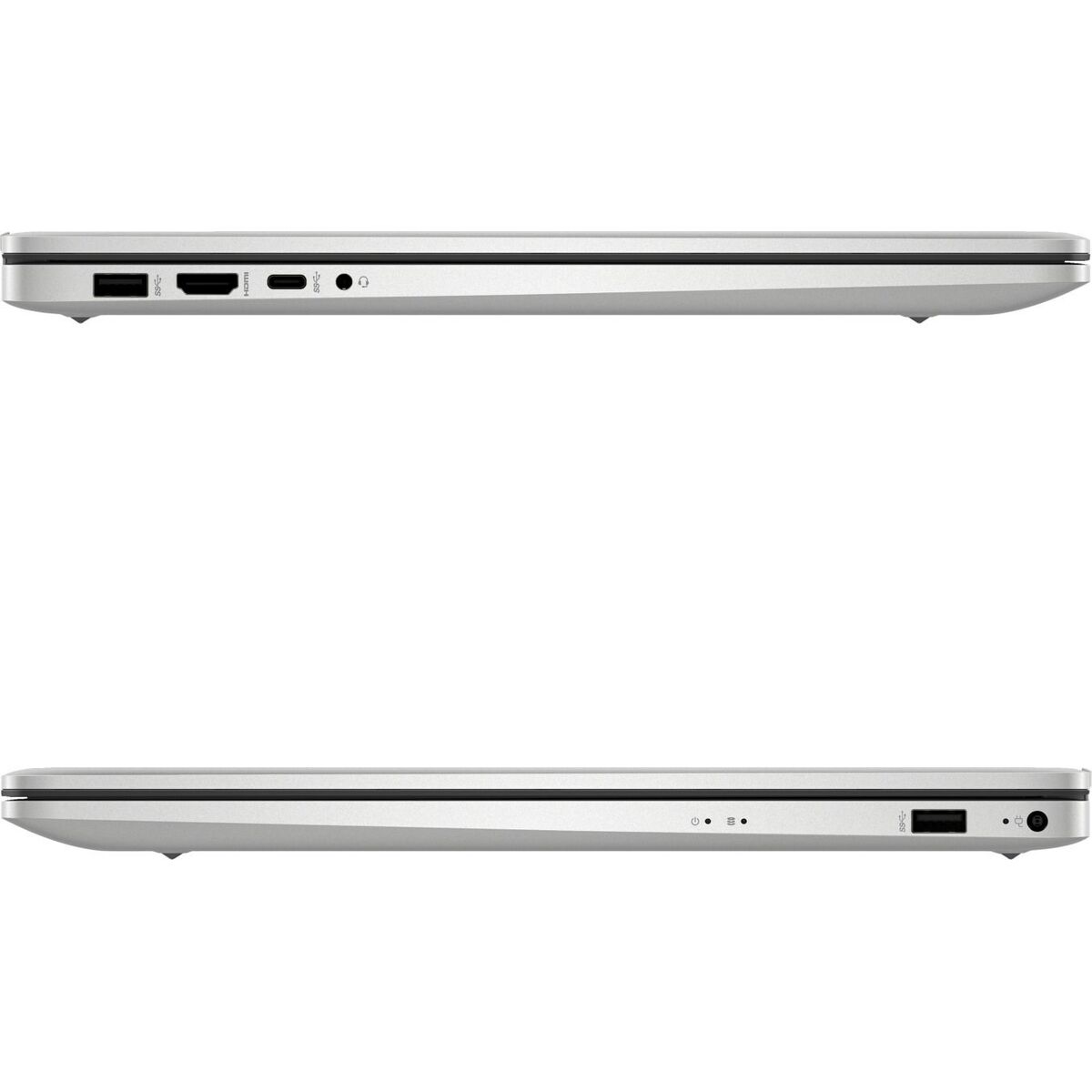 Laptop HP 9S1M6UA 17,3" Intel Core 5 120U 16 GB RAM 512 GB SSD (Reacondicionado A+)