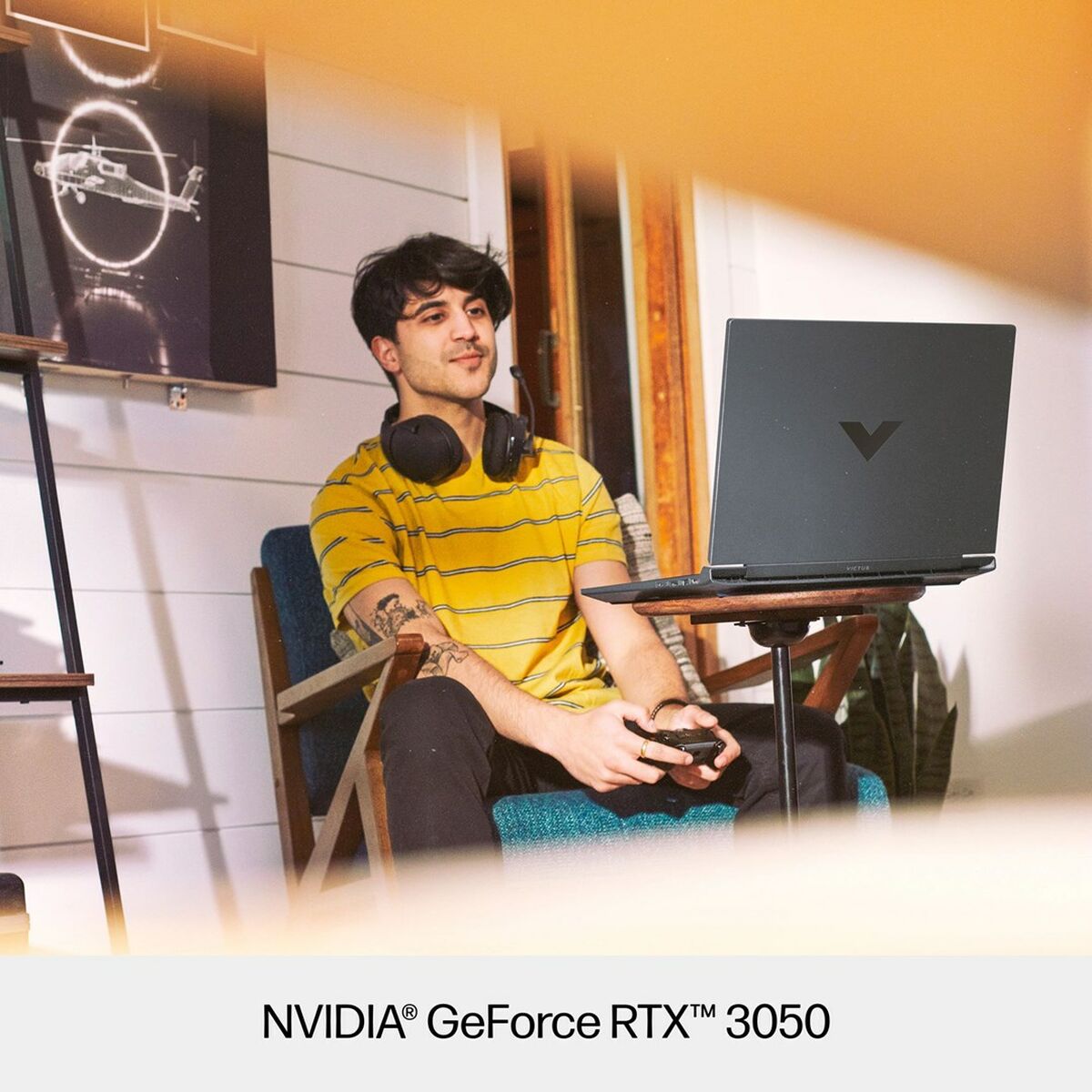 Laptop HP 804F0EA 15,6" i5-12450H 16 GB RAM 512 GB SSD NVIDIA GeForce RTX 3050