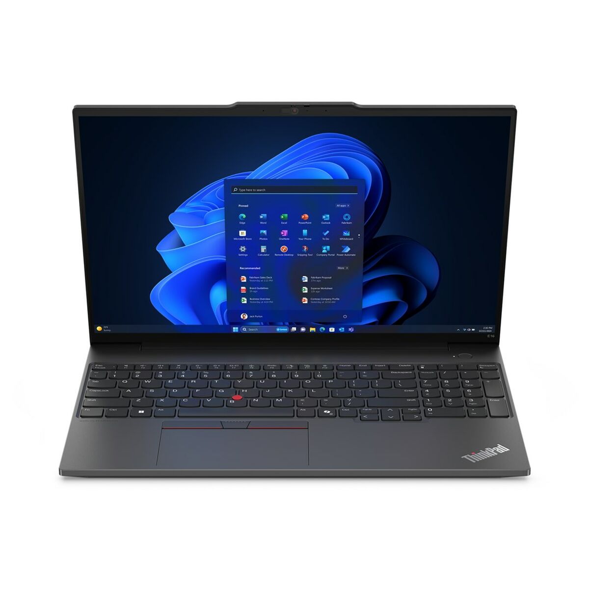 Laptop Lenovo 21MA0021PB 16" Intel Core Ultra 5 125U 16 GB RAM 512 GB SSD Qwerty US (Qwerty US)