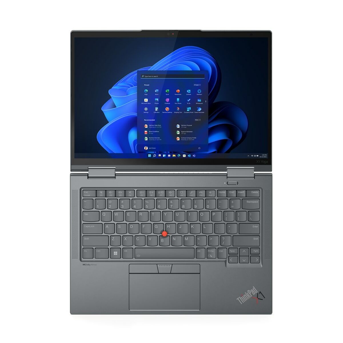 Laptop Lenovo 21HRS16500 14" 32 GB RAM 512 GB SSD