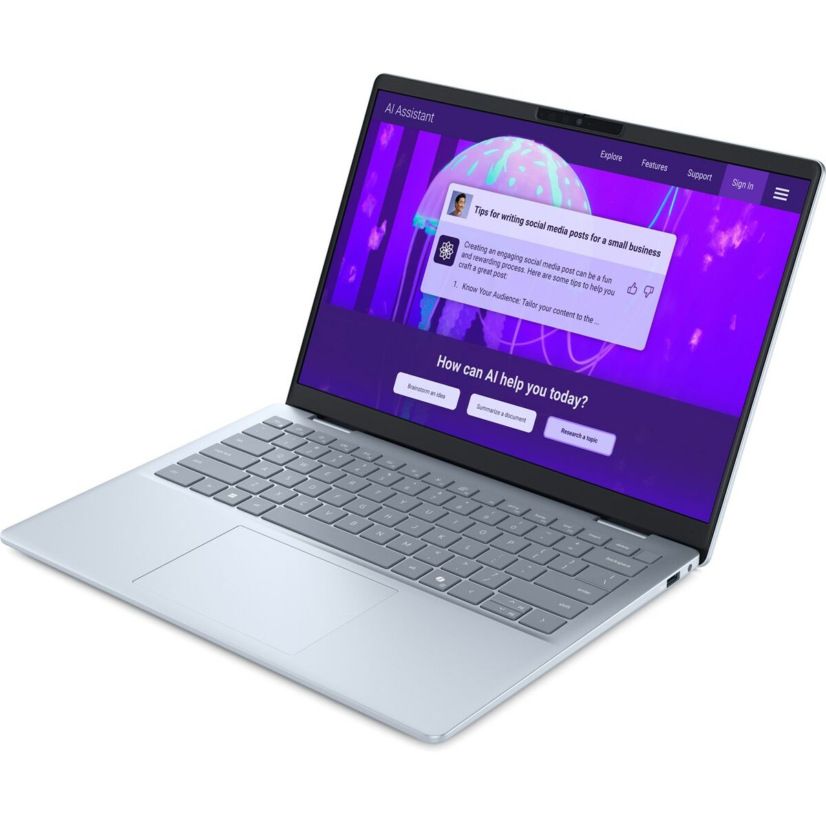 Laptop Dell 1425-2839 14" intel core ultra 7 256V 16 GB RAM 1 TB SSD