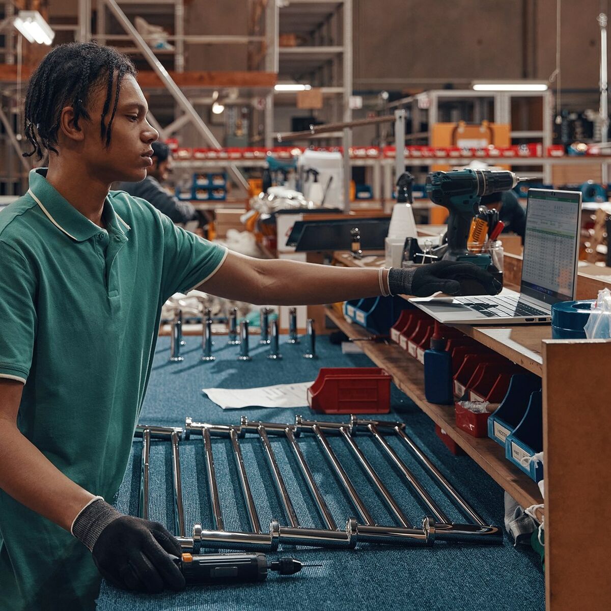 Laptop HP 968M9ET 15,6" Intel Core i5-1335U 16 GB RAM 512 GB SSD