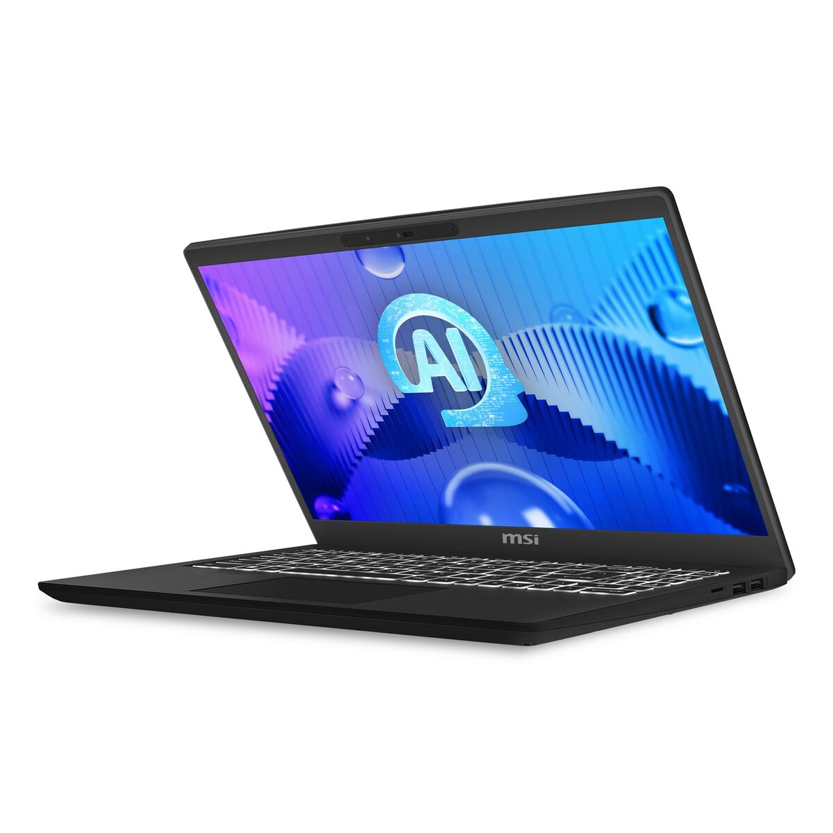 Laptop MSI C1MOG-210PL 15,6" Intel Evo Core Ultra 5 125H 16 GB RAM 512 GB SSD