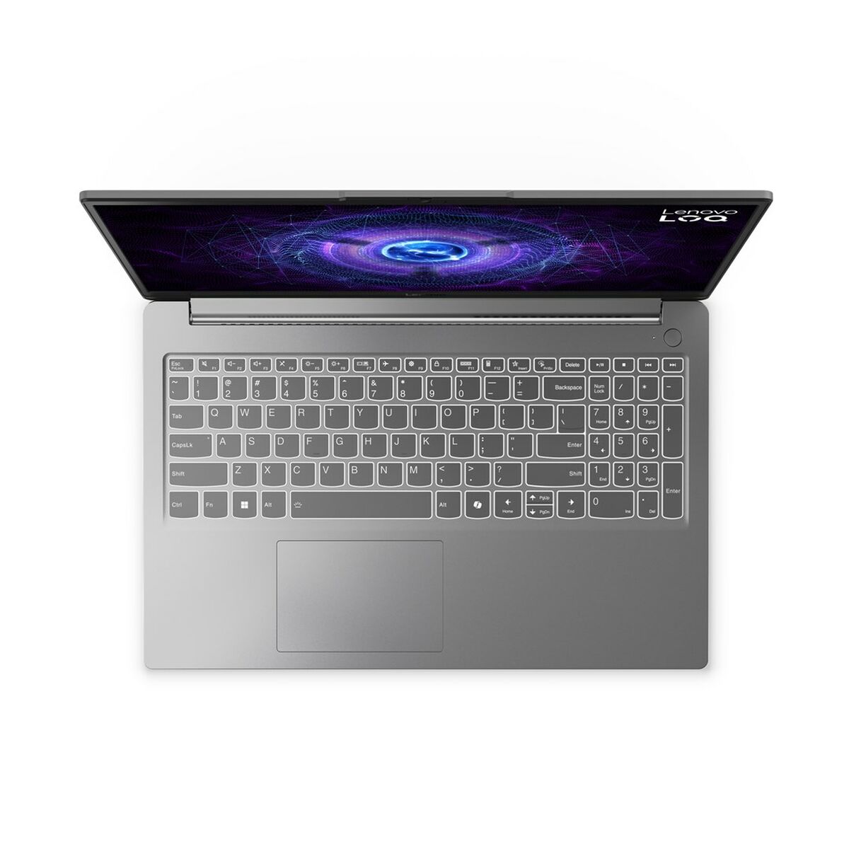 Laptop Lenovo 83LK007APB 15,6" Intel Core i5-12450HX 16 GB RAM 512 GB SSD Nvidia GeForce RTX 2050