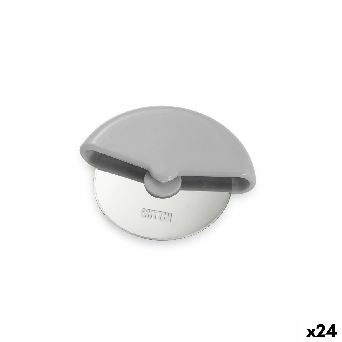 Cortapizza Quttin Acero 10 x 8,5 cm (24 Unidades)